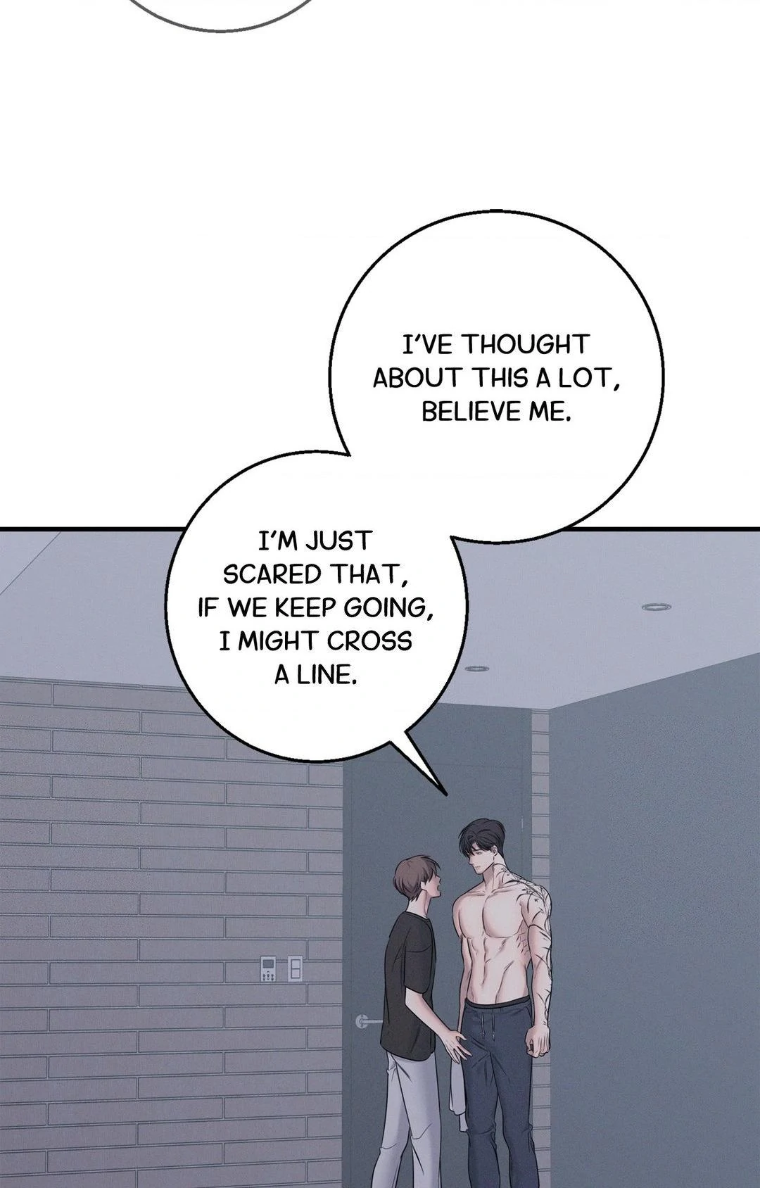 Night of Muheun (Official) - Chapter 32 manhwa