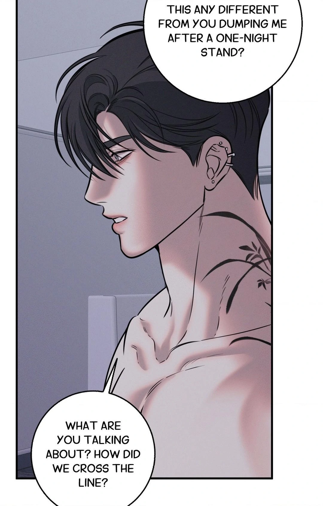 Night of Muheun (Official) - Chapter 32 manhwa