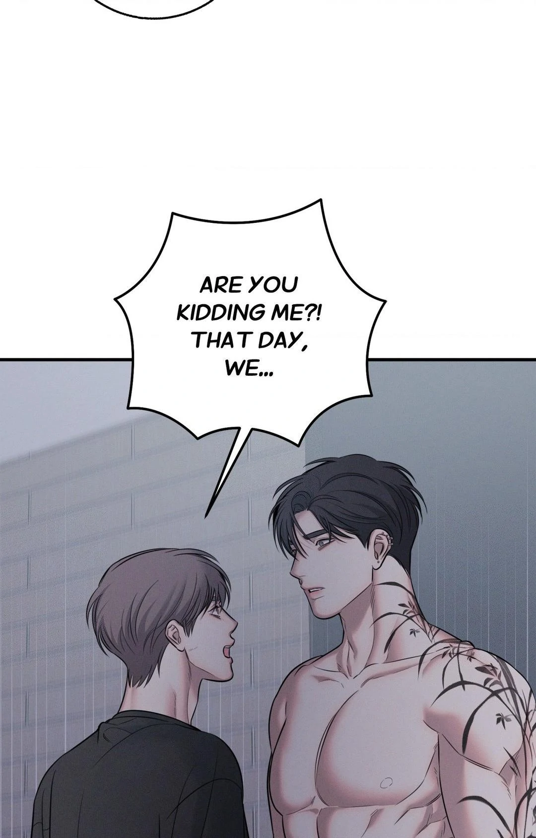 Night of Muheun (Official) - Chapter 32 manhwa