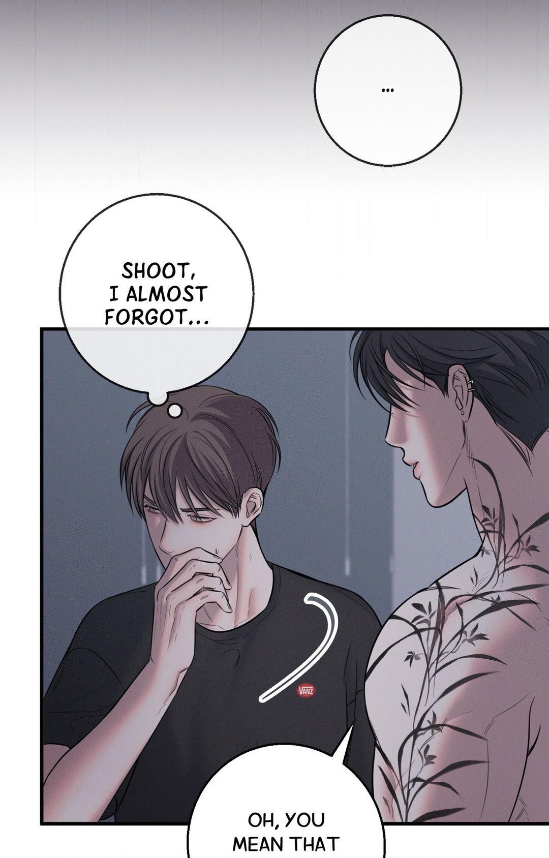 Night of Muheun (Official) - Chapter 32 manhwa