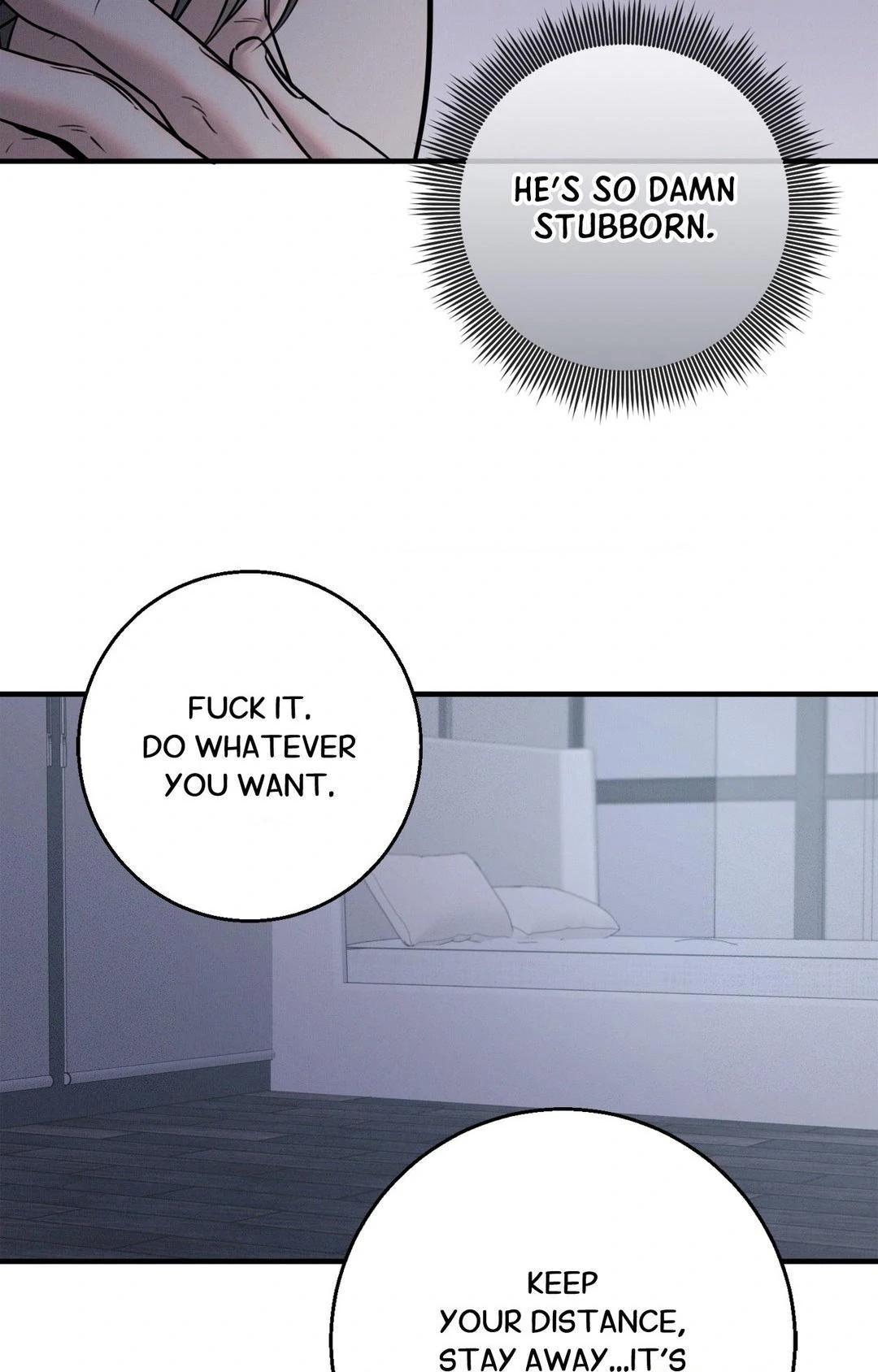 Night of Muheun (Official) - Chapter 32 manhwa