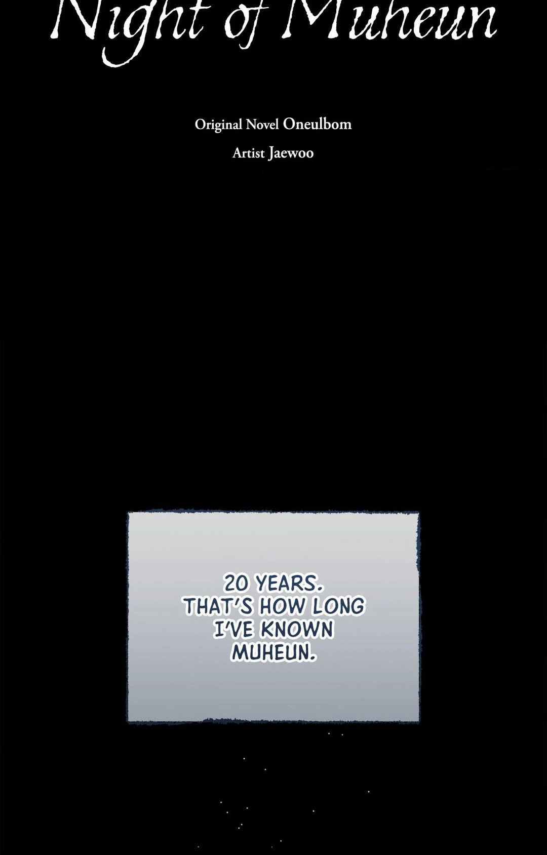 Night of Muheun (Official) - Chapter 32 manhwa