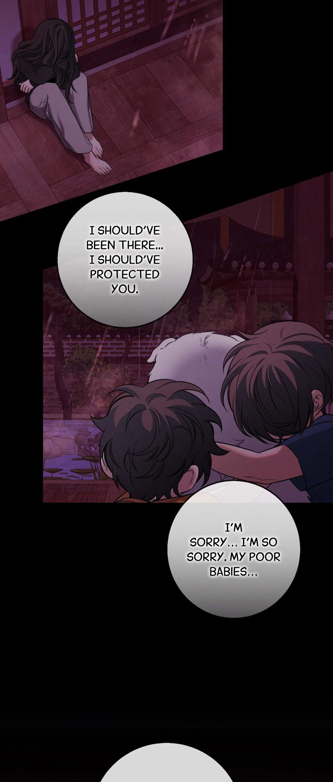 Night of Muheun (Official) - Chapter 35 manhwa