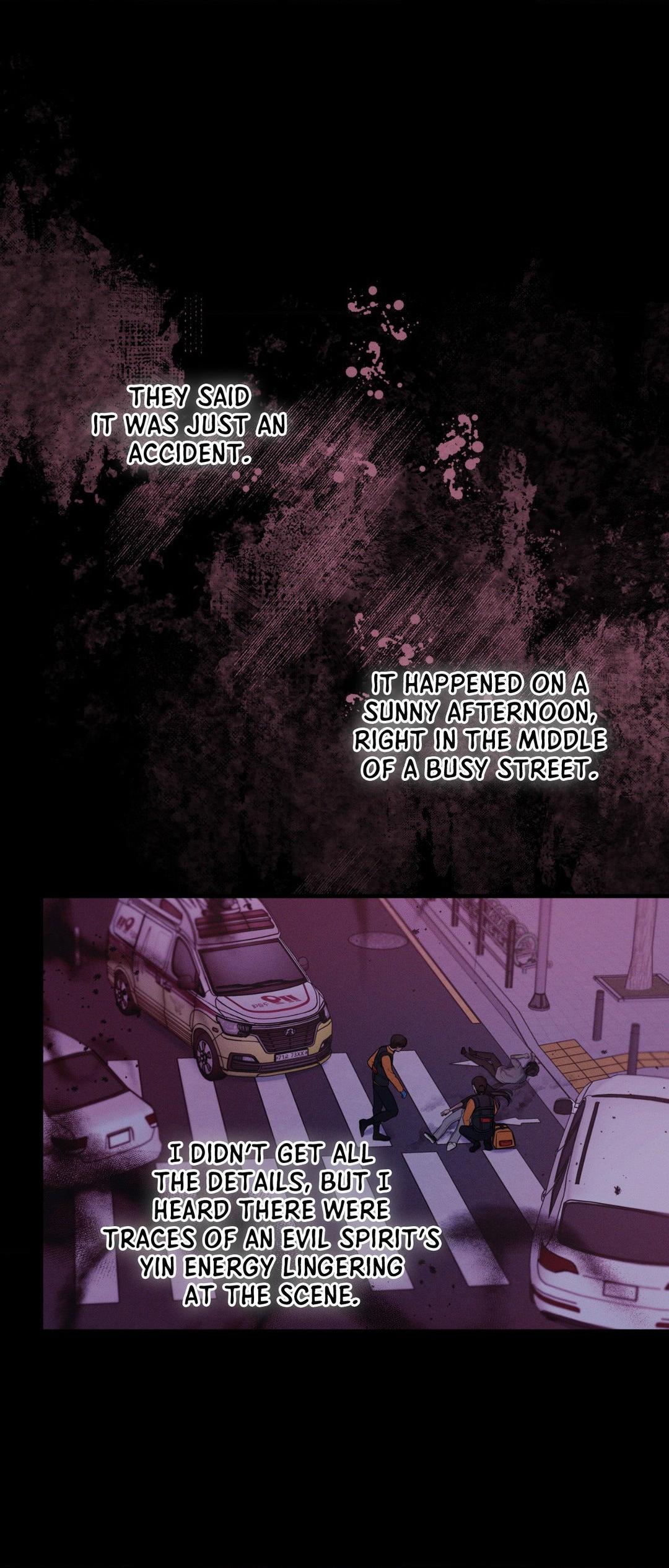 Night of Muheun (Official) - Chapter 35 manhwa
