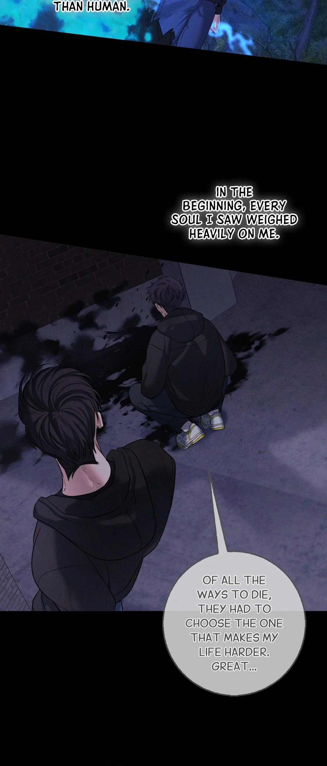 Night of Muheun (Official) - Chapter 35 manhwa