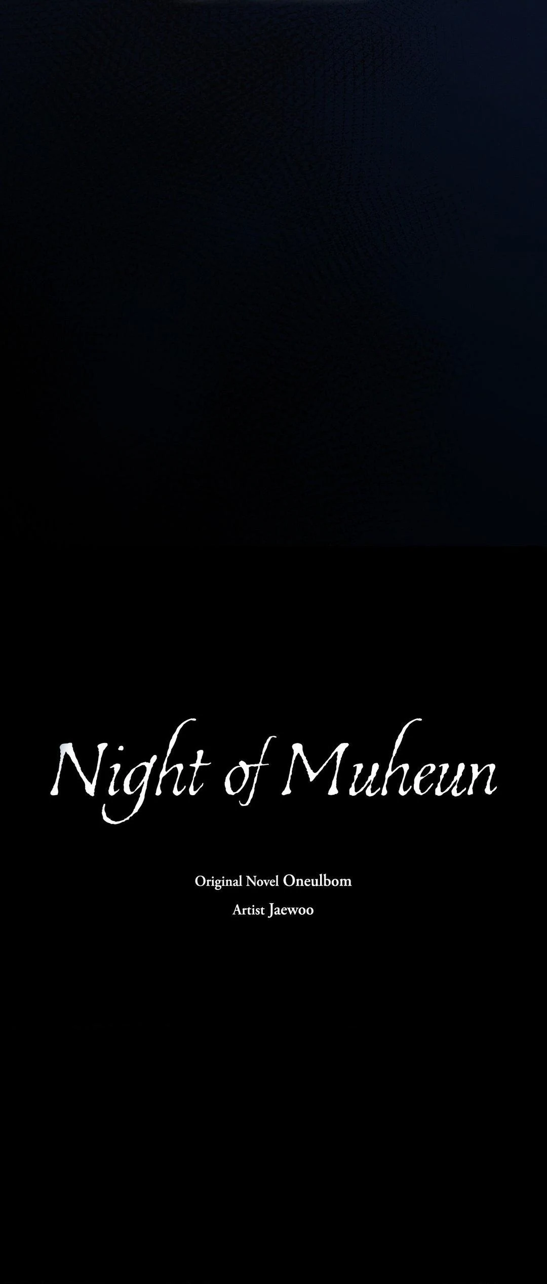 Night of Muheun (Official) - Chapter 35 manhwa