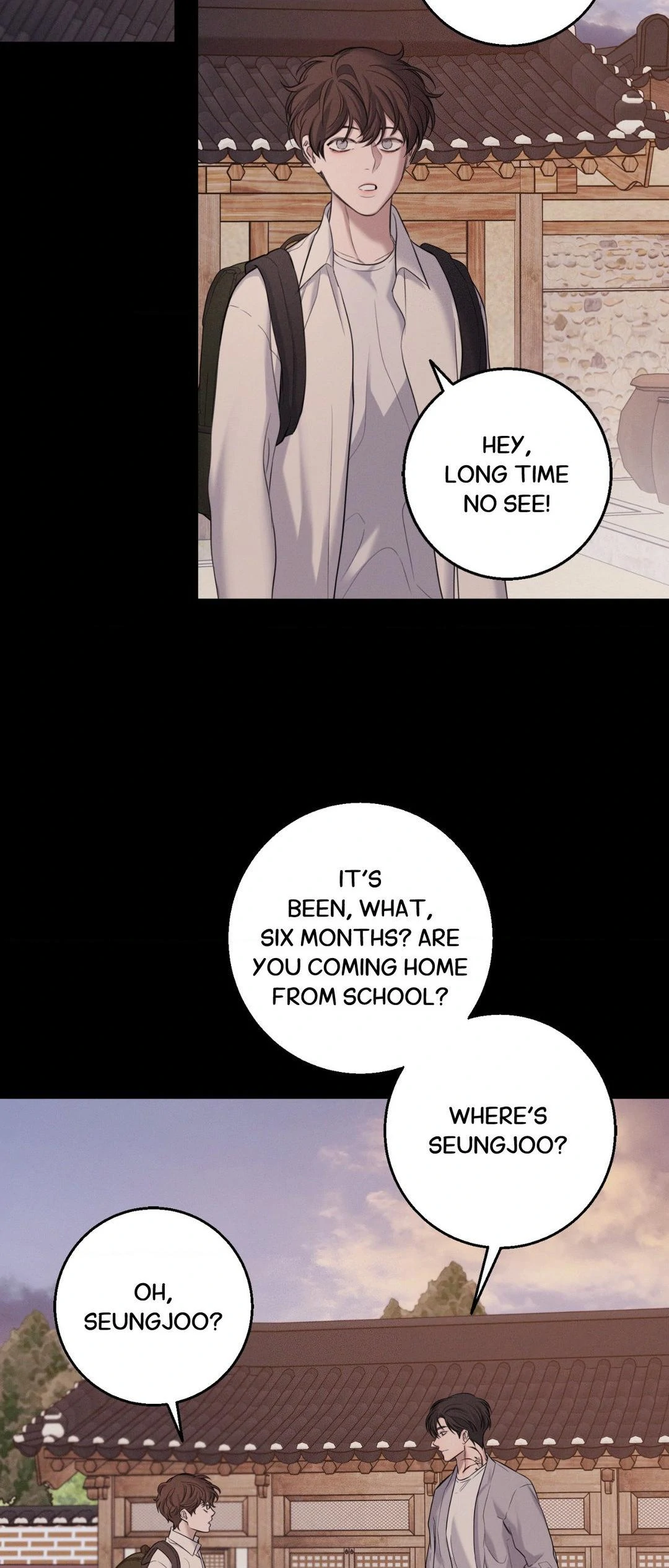 Night of Muheun (Official) - Chapter 35 manhwa