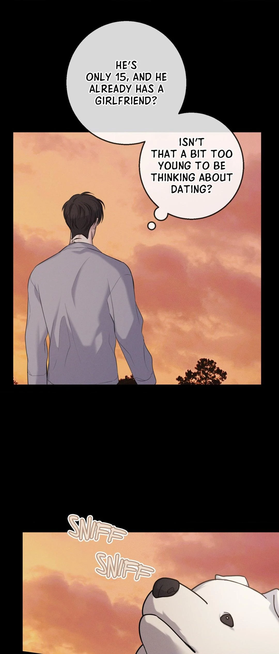Night of Muheun (Official) - Chapter 35 manhwa