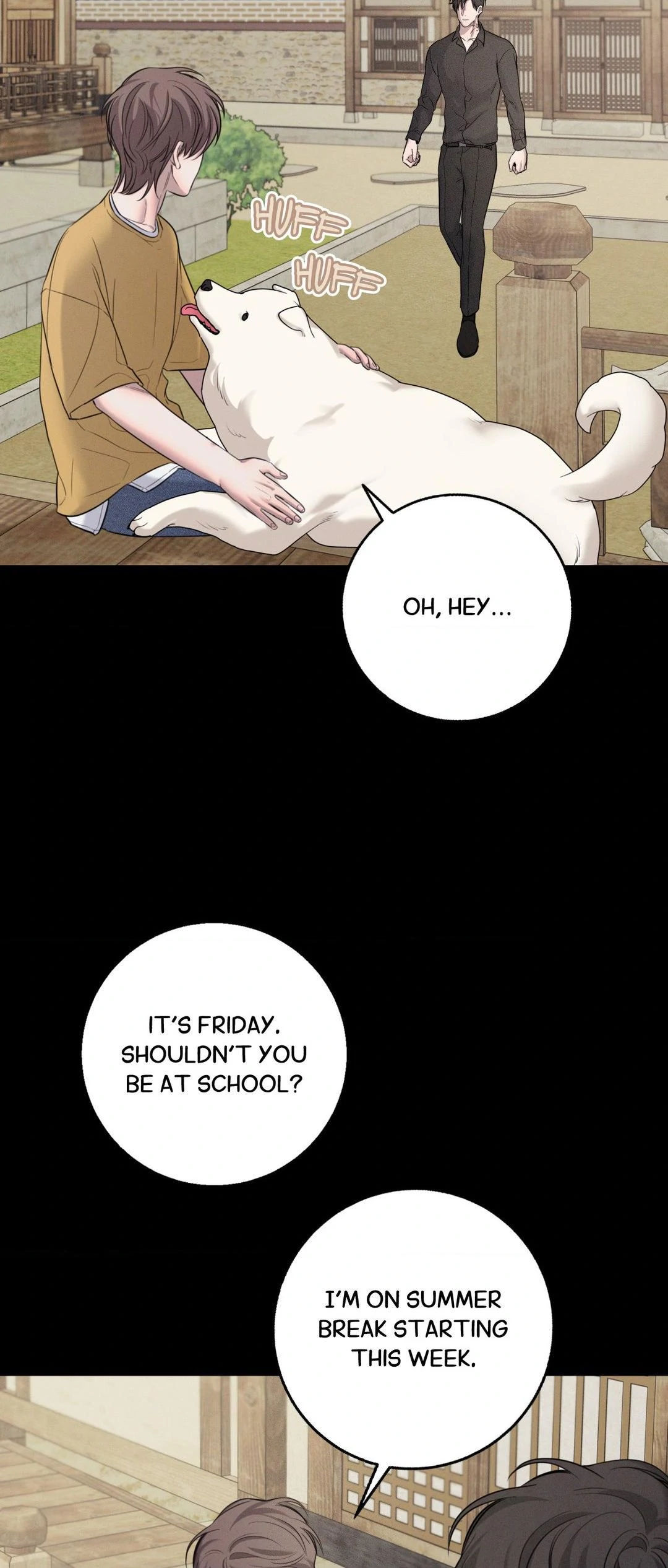 Night of Muheun (Official) - Chapter 35 manhwa