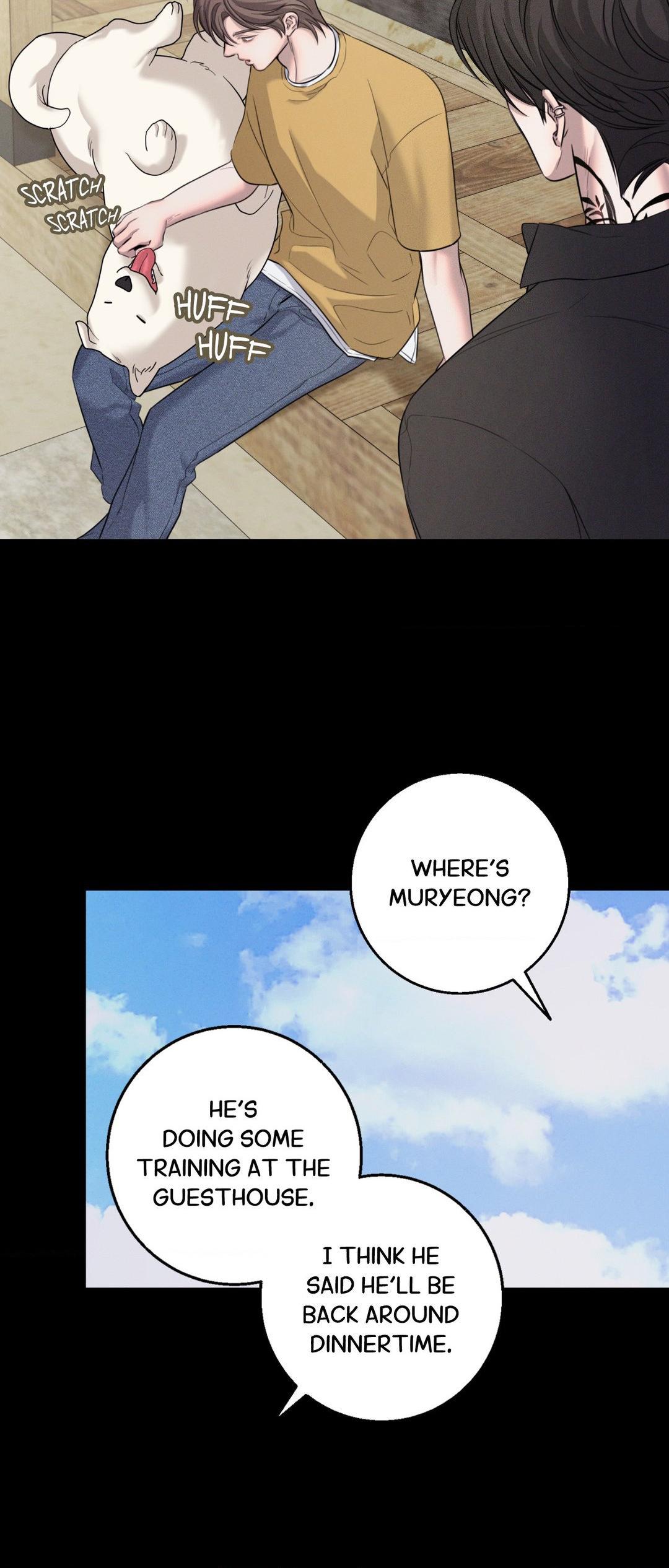 Night of Muheun (Official) - Chapter 35 manhwa