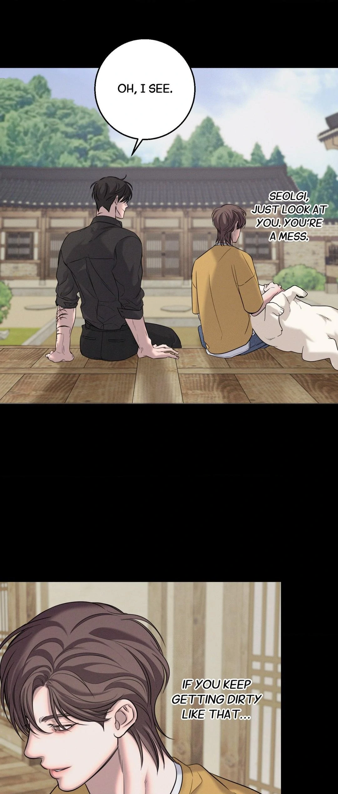 Night of Muheun (Official) - Chapter 35 manhwa