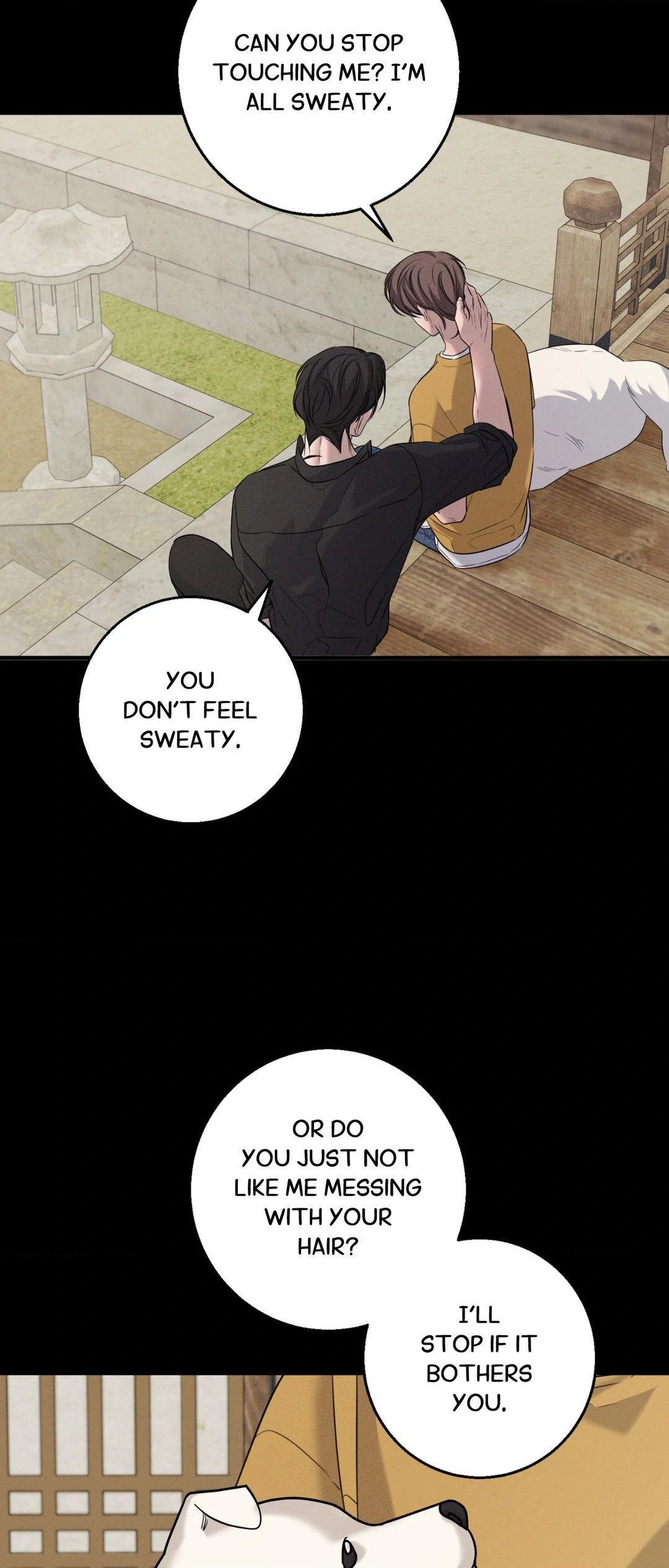 Night of Muheun (Official) - Chapter 35 manhwa