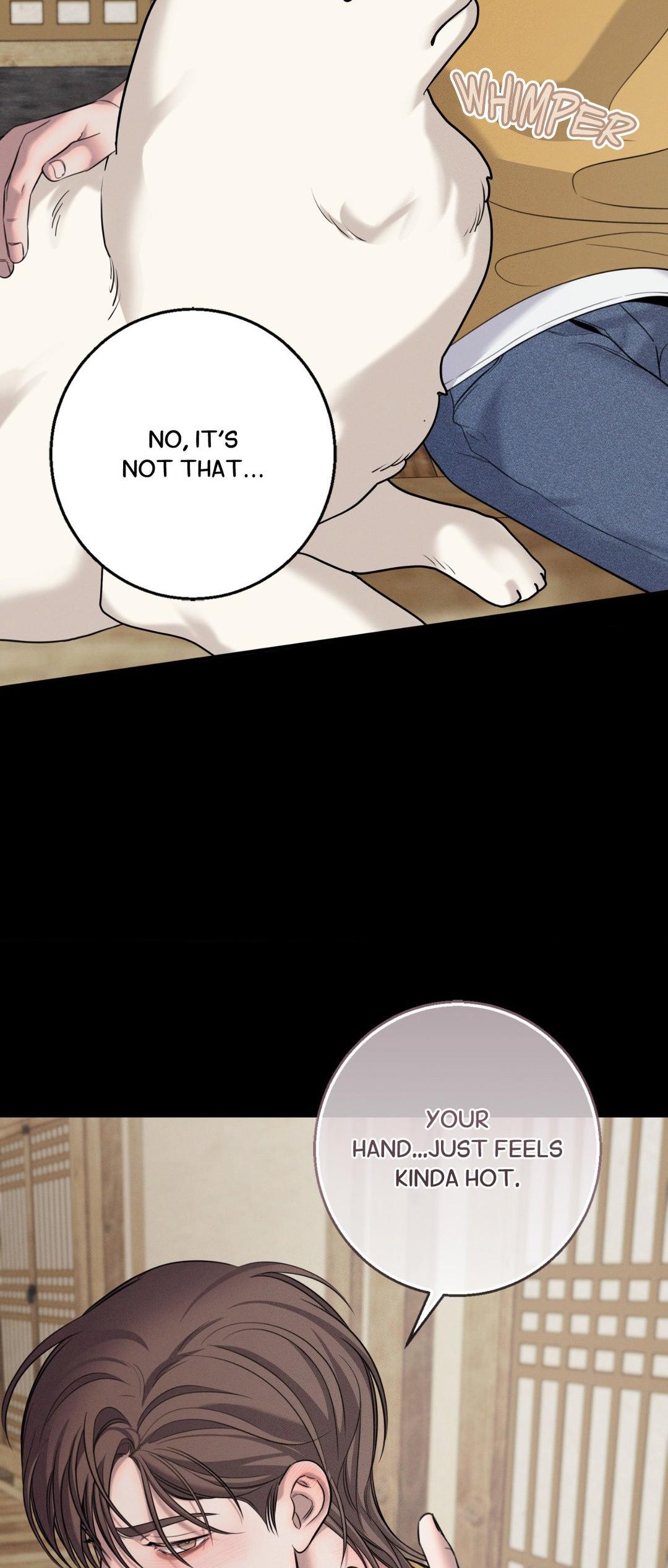 Night of Muheun (Official) - Chapter 35 manhwa