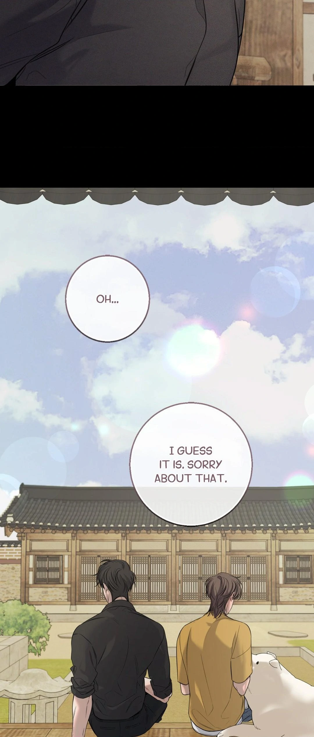 Night of Muheun (Official) - Chapter 35 manhwa