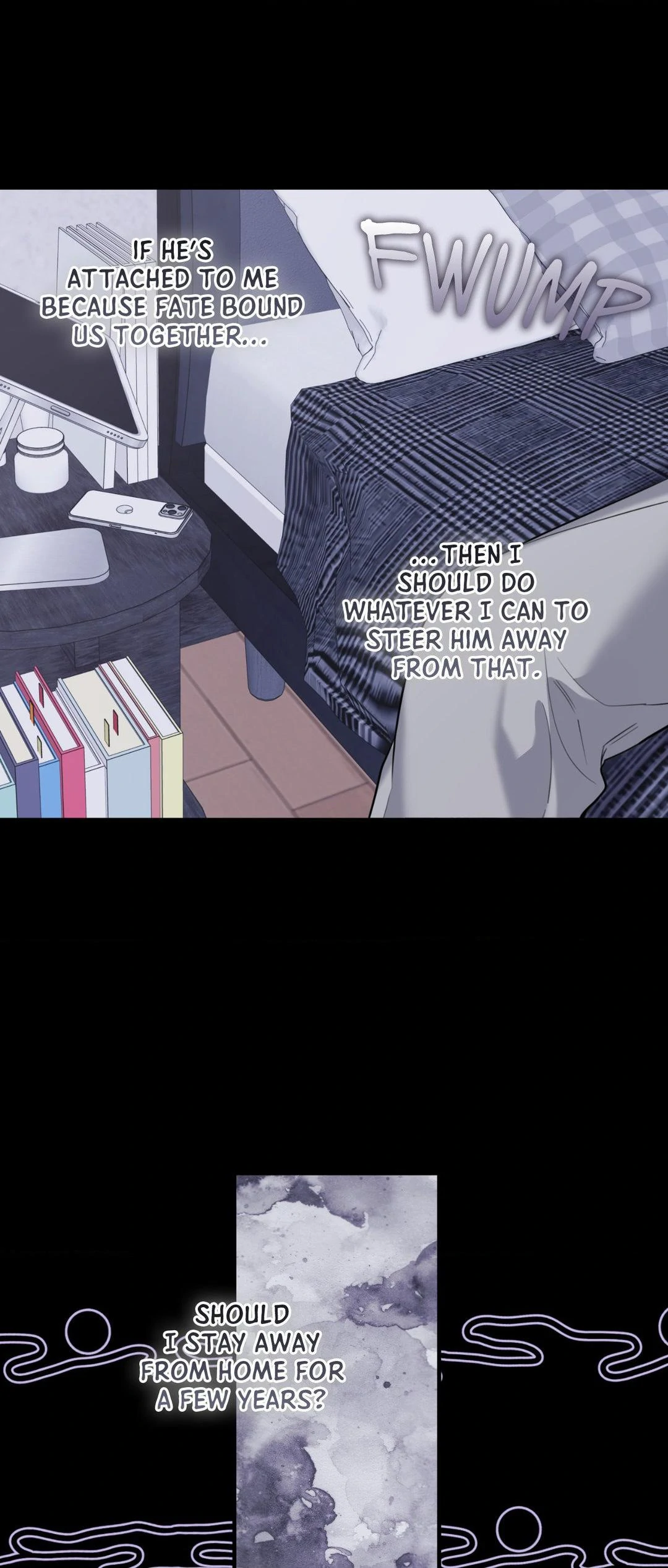 Night of Muheun (Official) - Chapter 35 manhwa