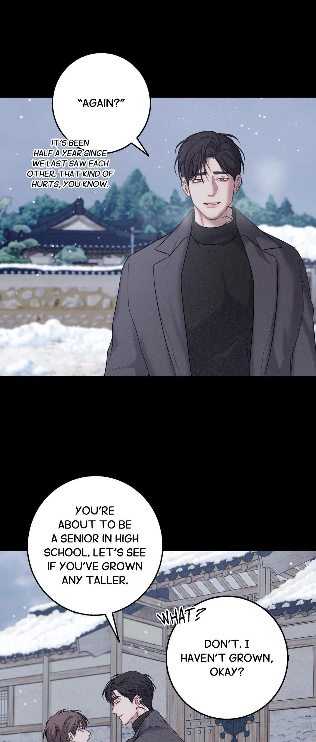Night of Muheun (Official) - Chapter 35 manhwa