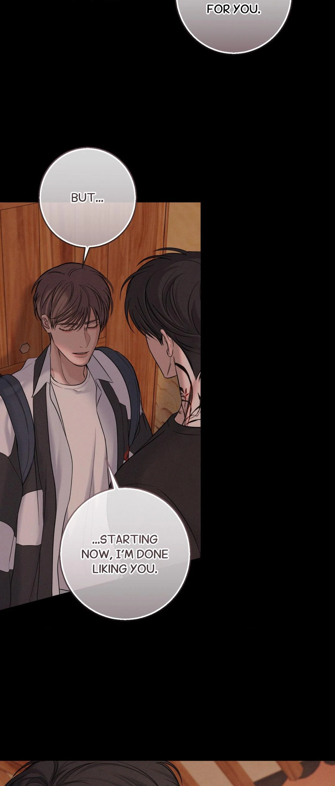 Night of Muheun (Official) - Chapter 35 manhwa