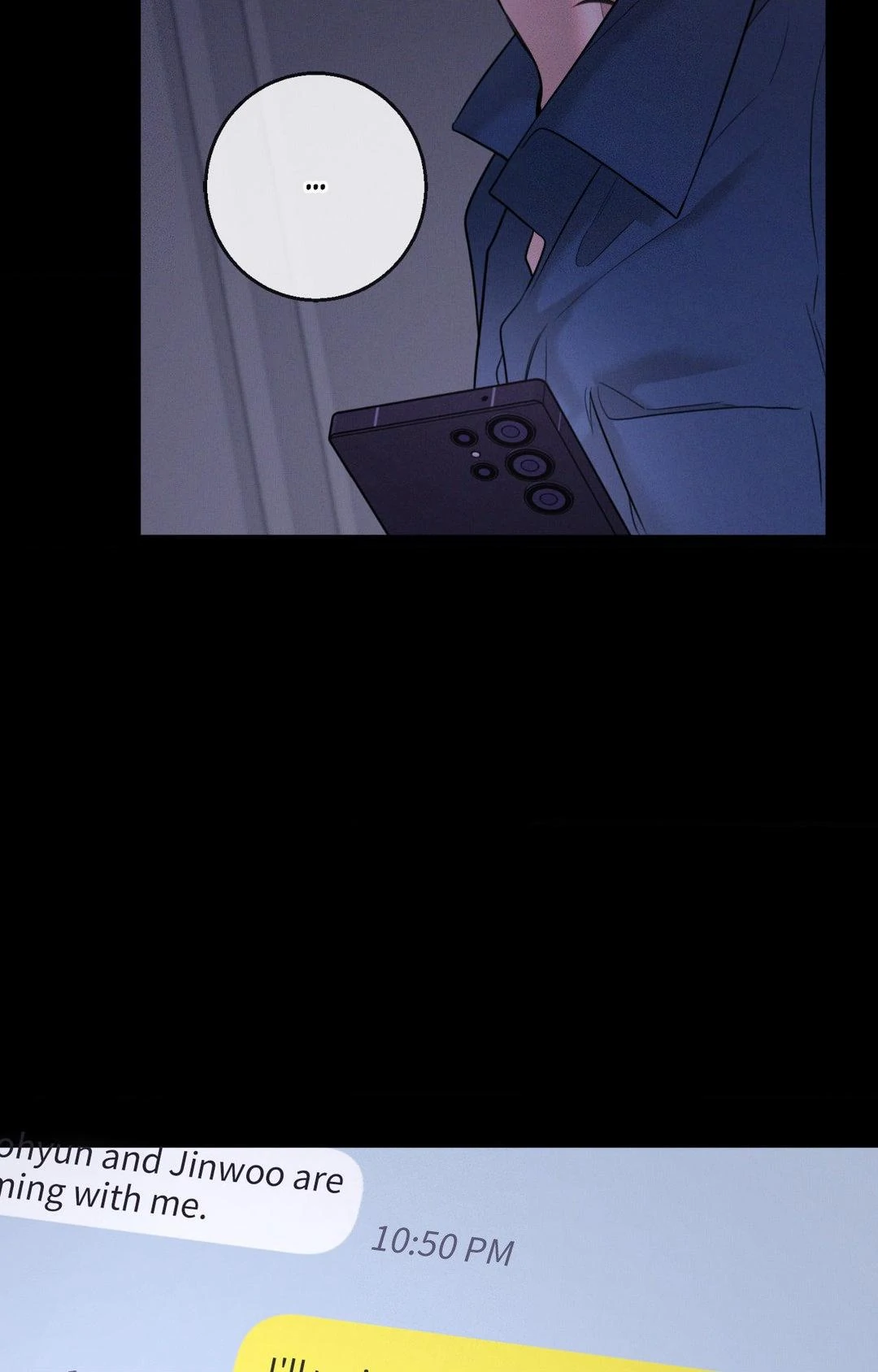 Night of Muheun (Official) - Chapter 36 manhwa