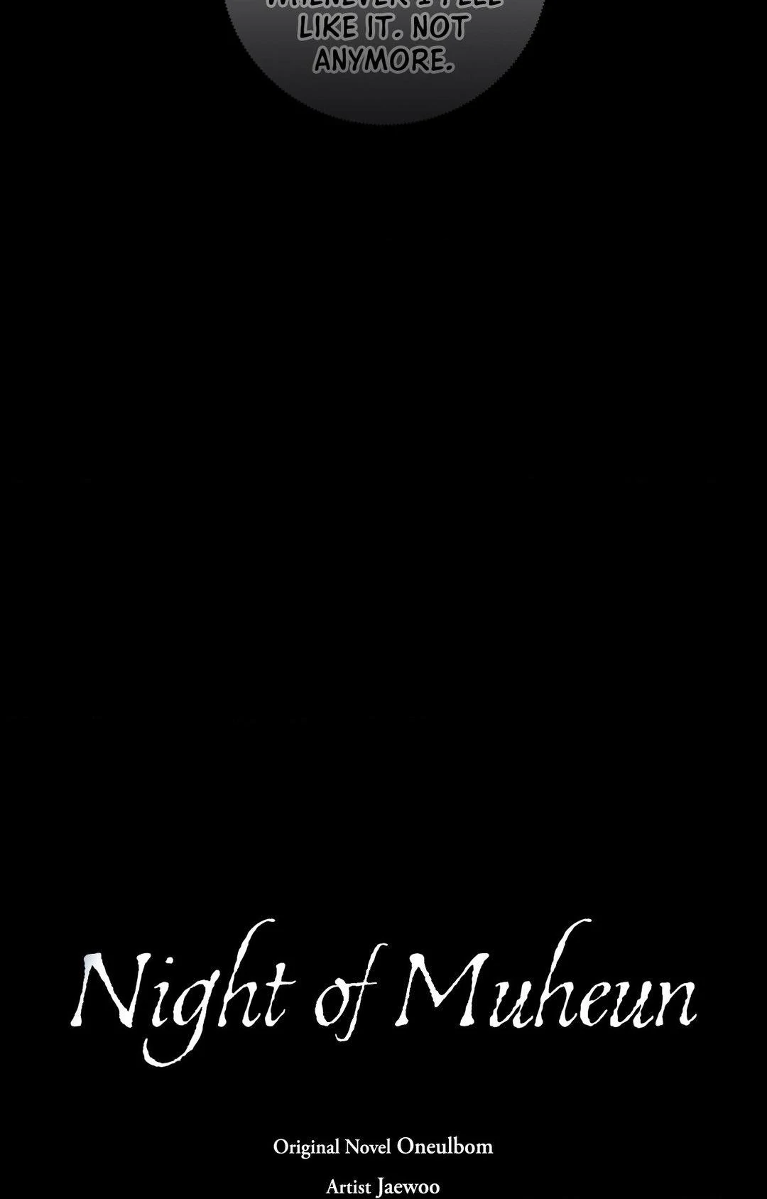 Night of Muheun (Official) - Chapter 36 manhwa