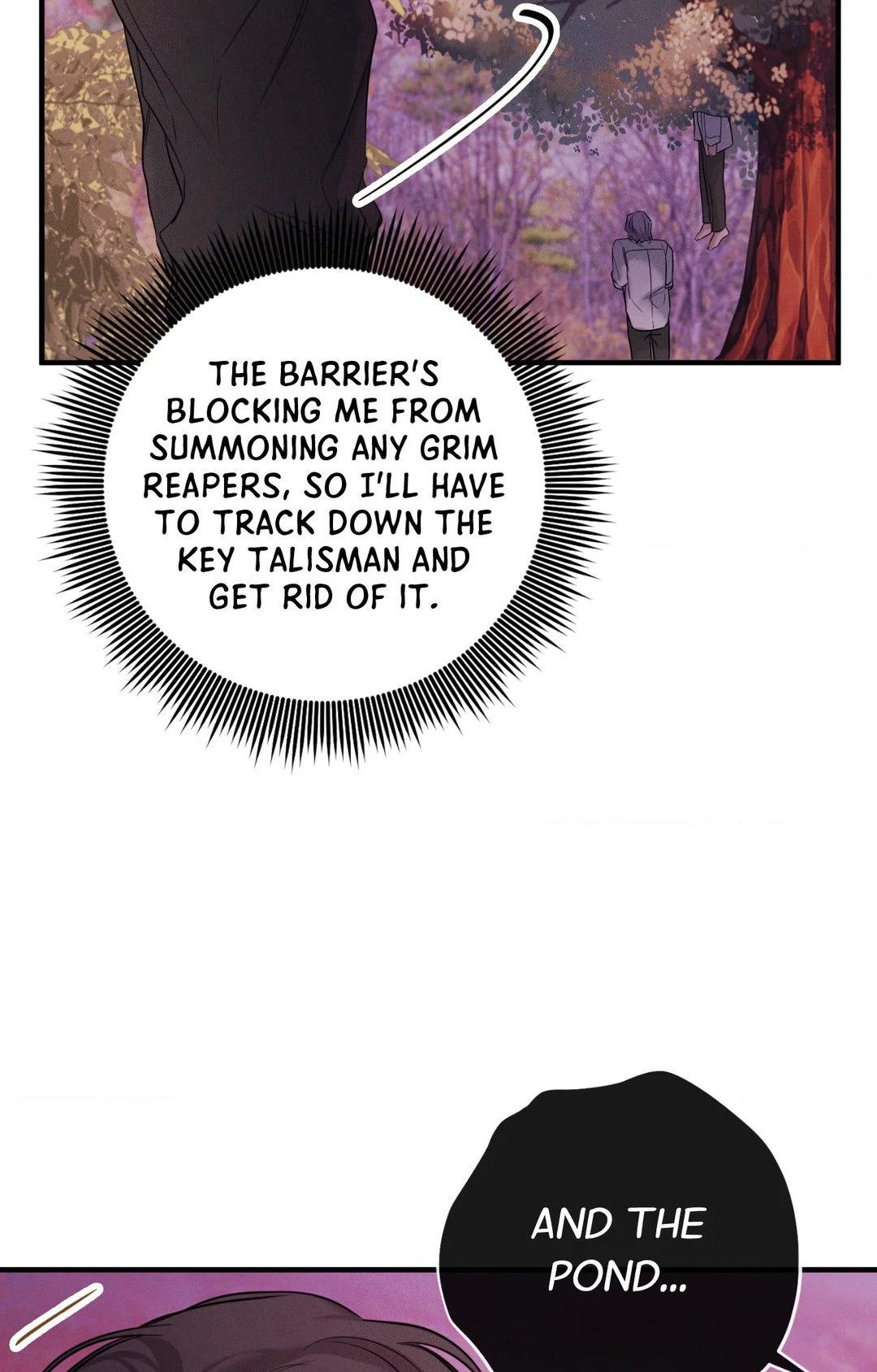 Night of Muheun (Official) - Chapter 36 manhwa