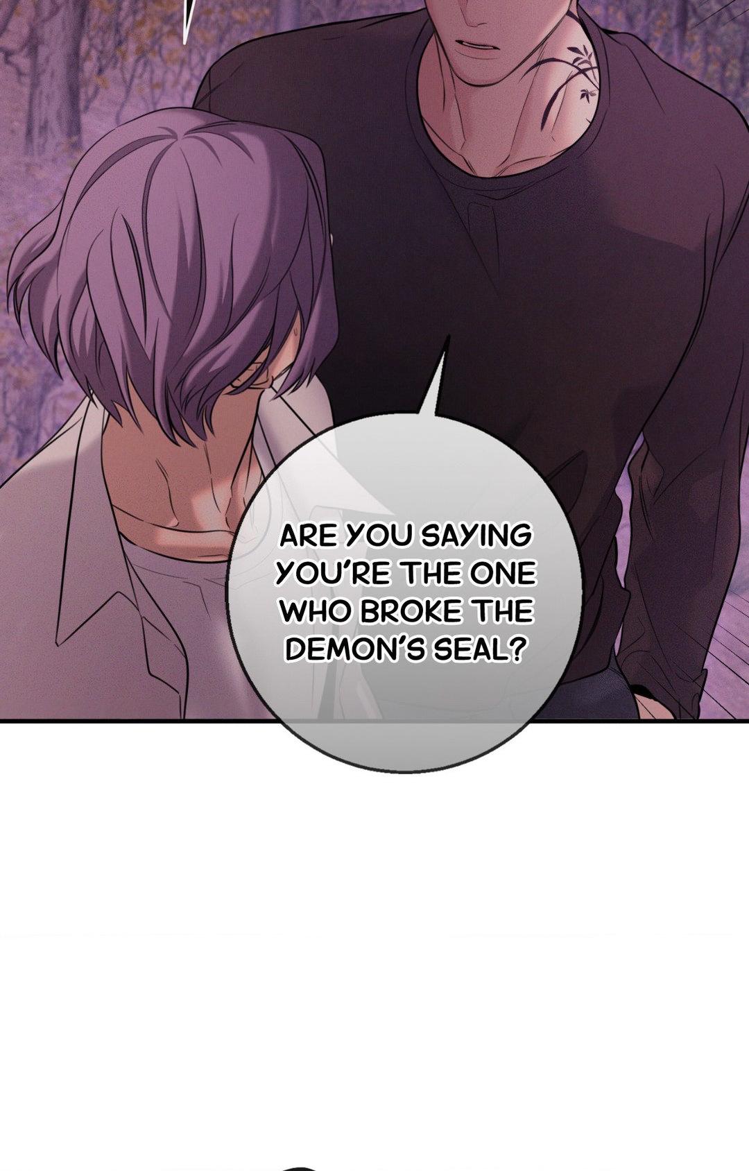 Night of Muheun (Official) - Chapter 36 manhwa