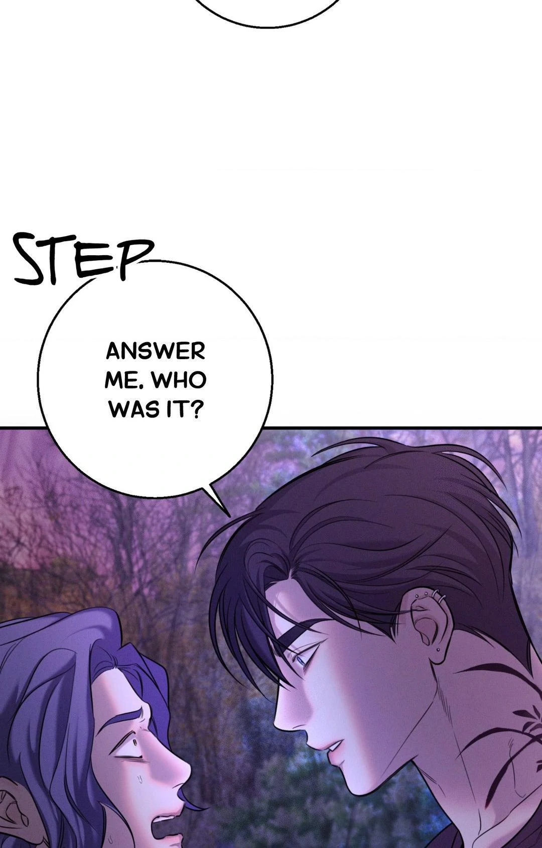 Night of Muheun (Official) - Chapter 36 manhwa