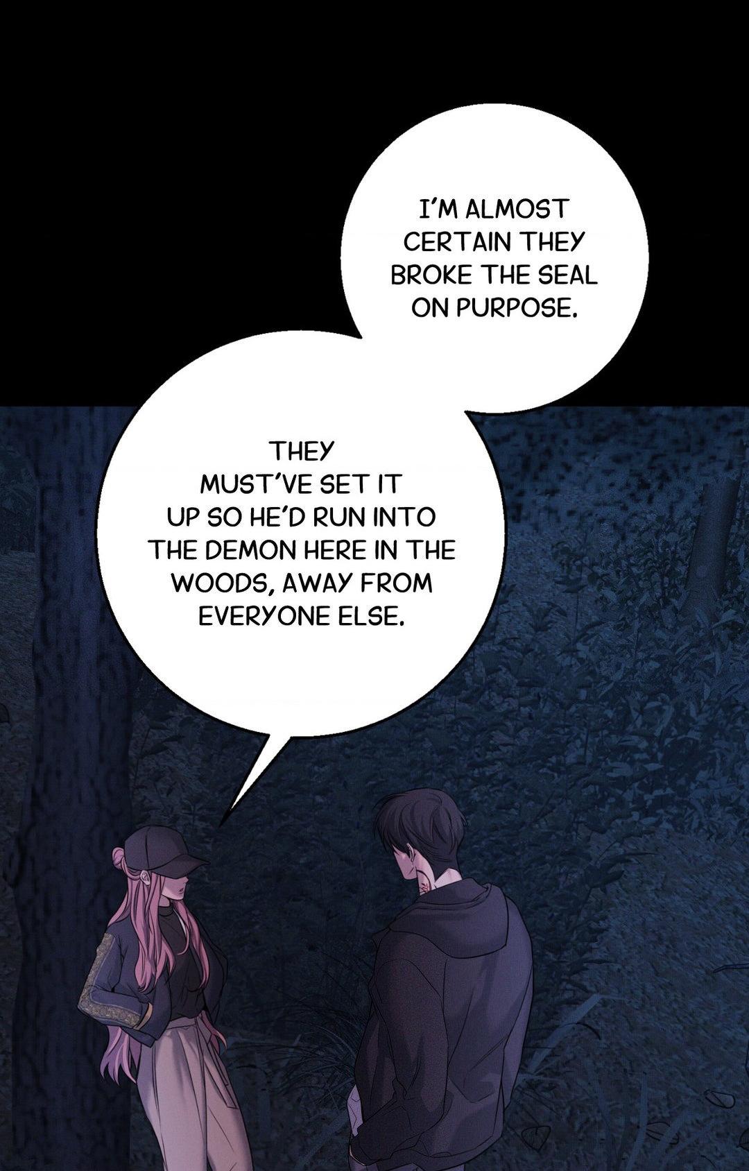 Night of Muheun (Official) - Chapter 36 manhwa