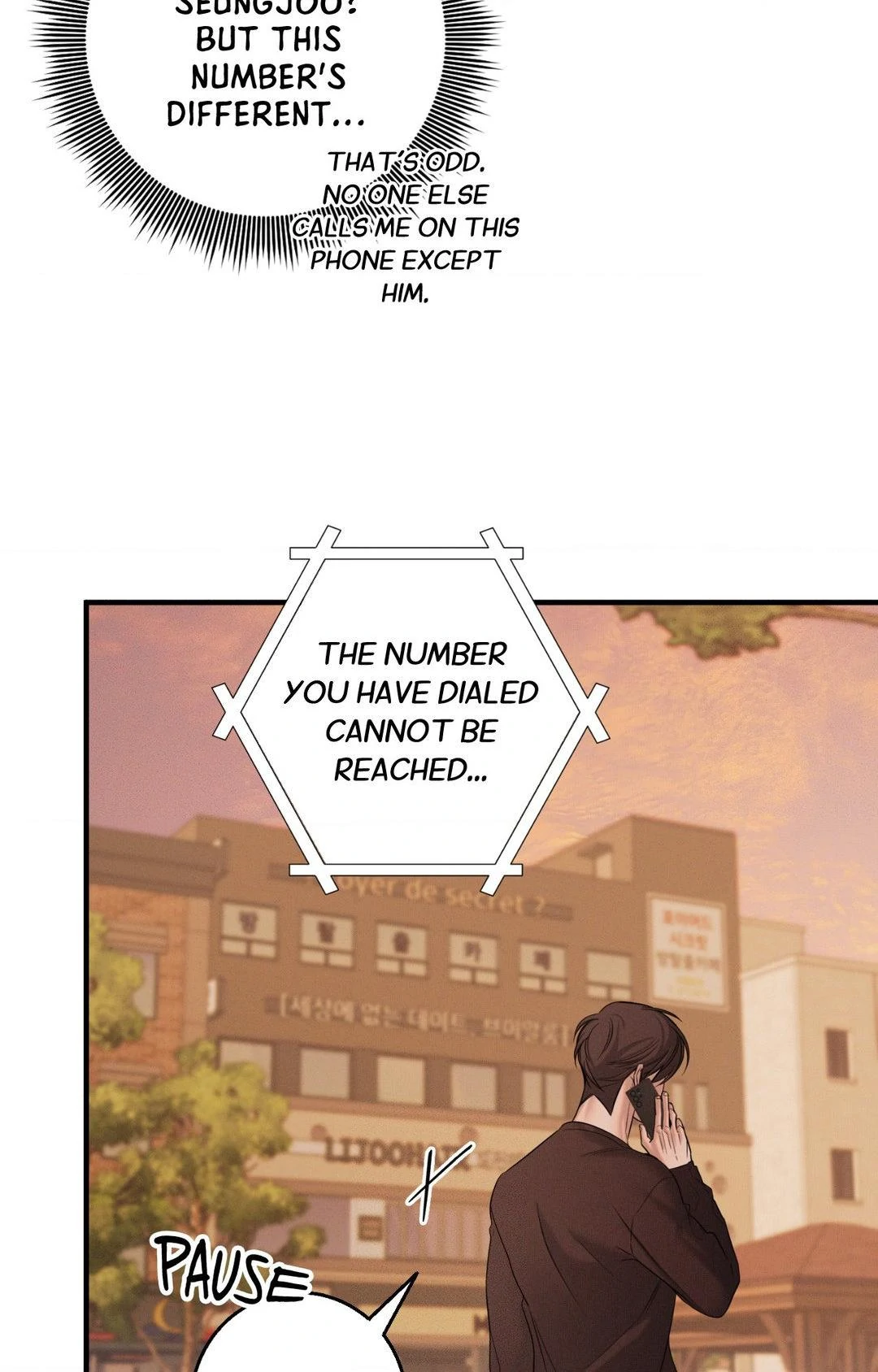 Night of Muheun (Official) - Chapter 36 manhwa