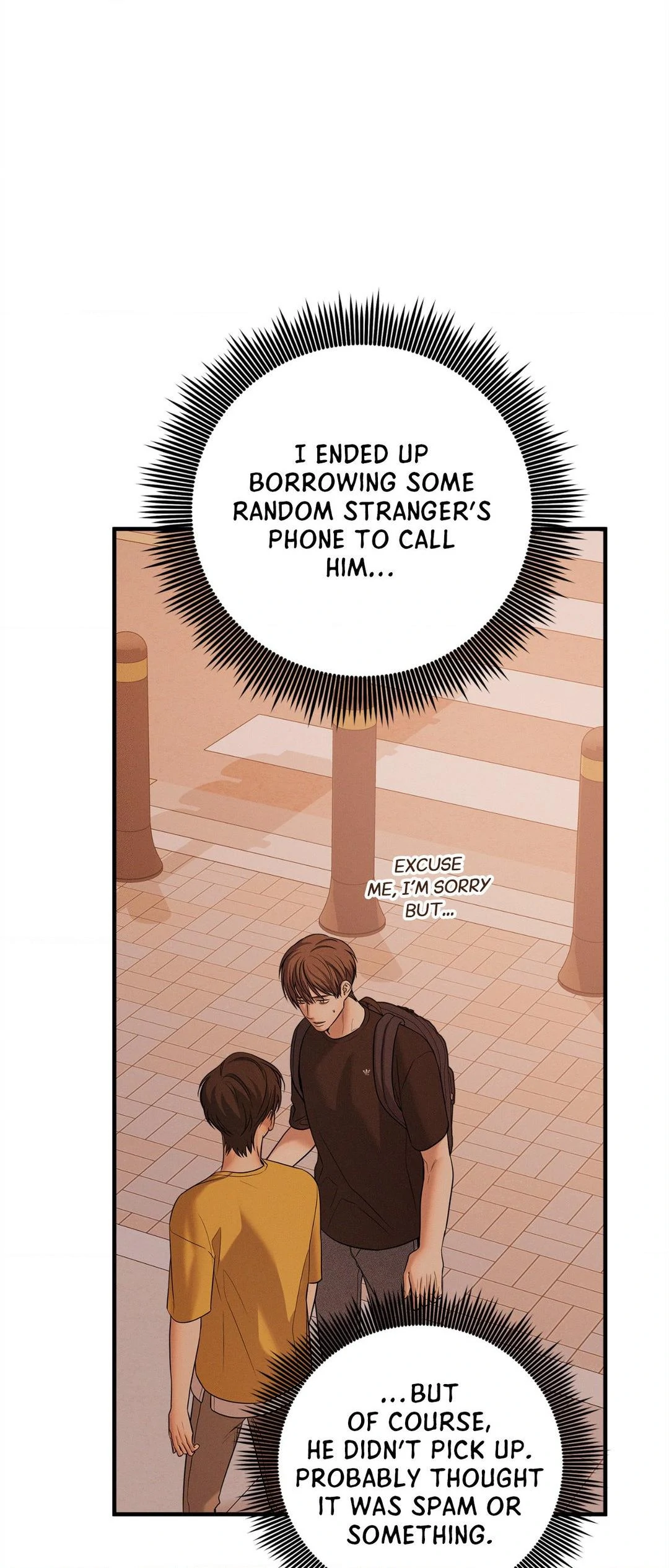 Night of Muheun (Official) - Chapter 37 manhwa
