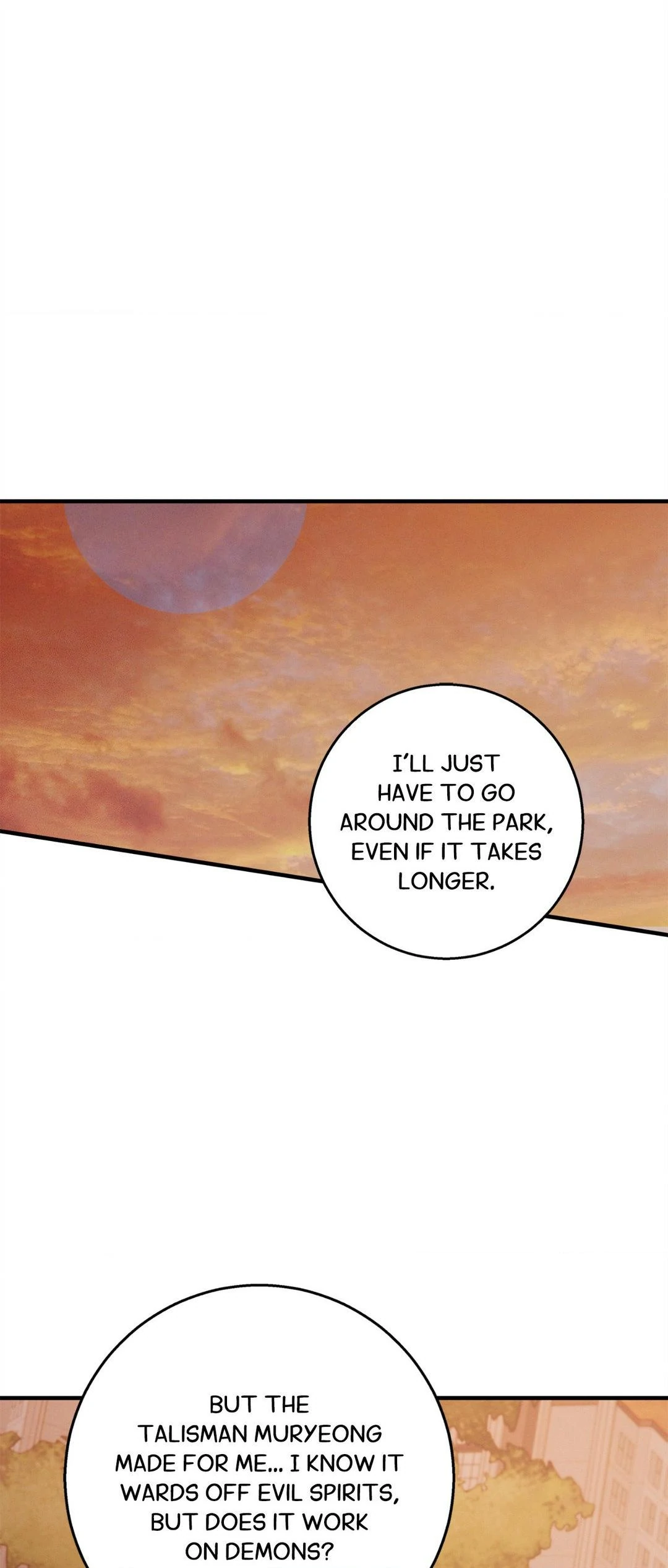 Night of Muheun (Official) - Chapter 37 manhwa