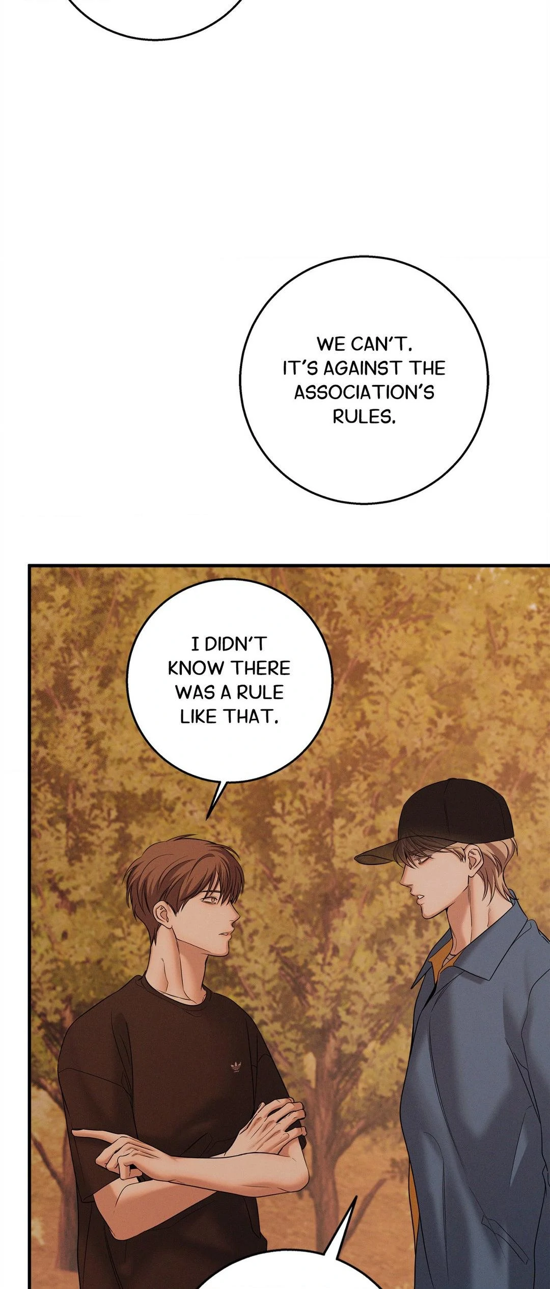 Night of Muheun (Official) - Chapter 37 manhwa