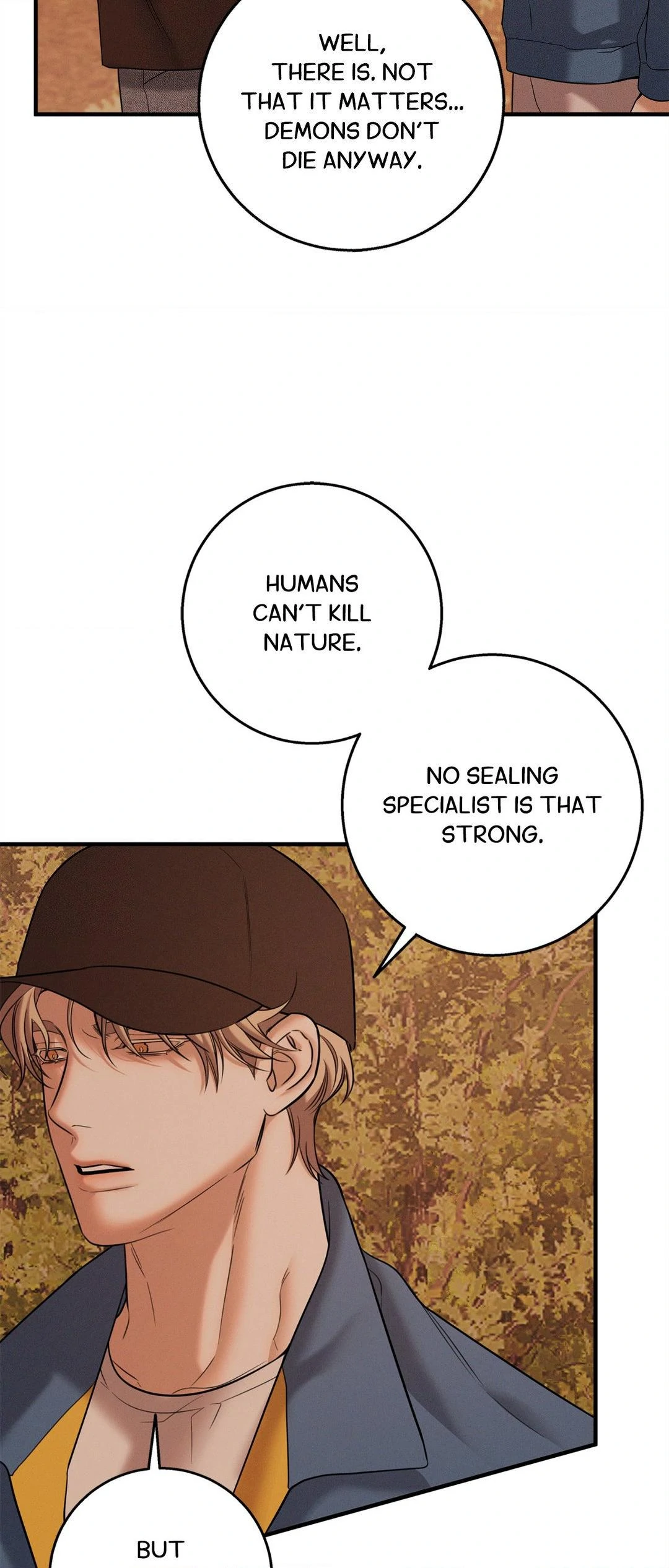 Night of Muheun (Official) - Chapter 37 manhwa