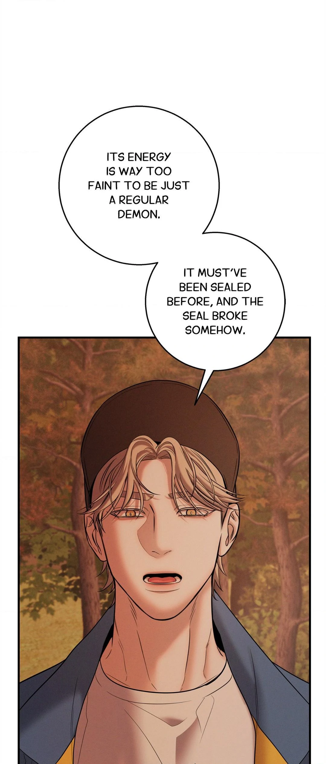Night of Muheun (Official) - Chapter 37 manhwa