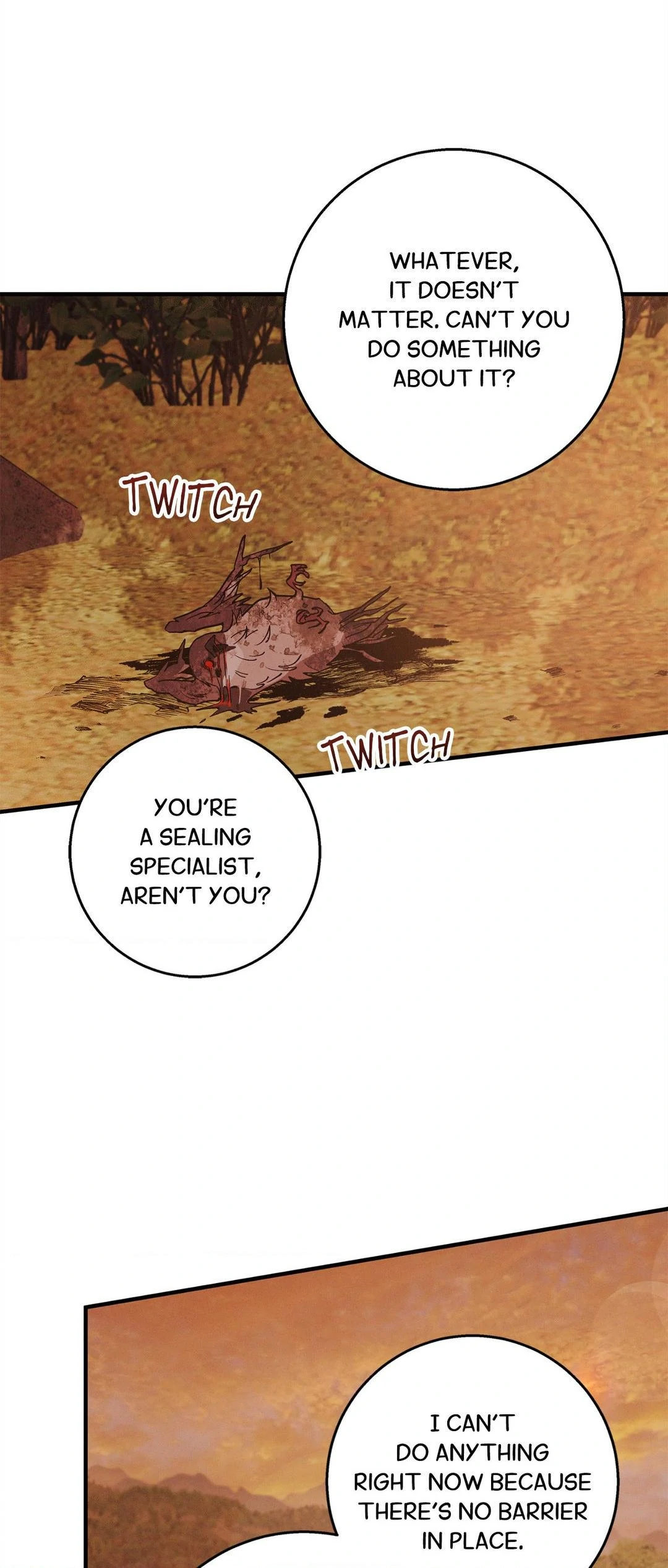 Night of Muheun (Official) - Chapter 37 manhwa