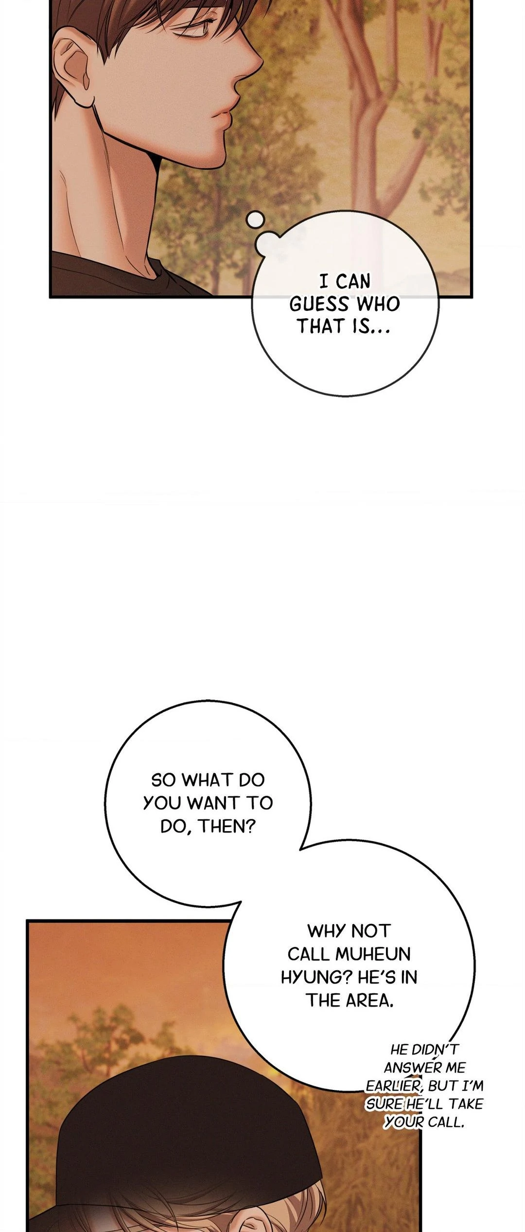 Night of Muheun (Official) - Chapter 37 manhwa