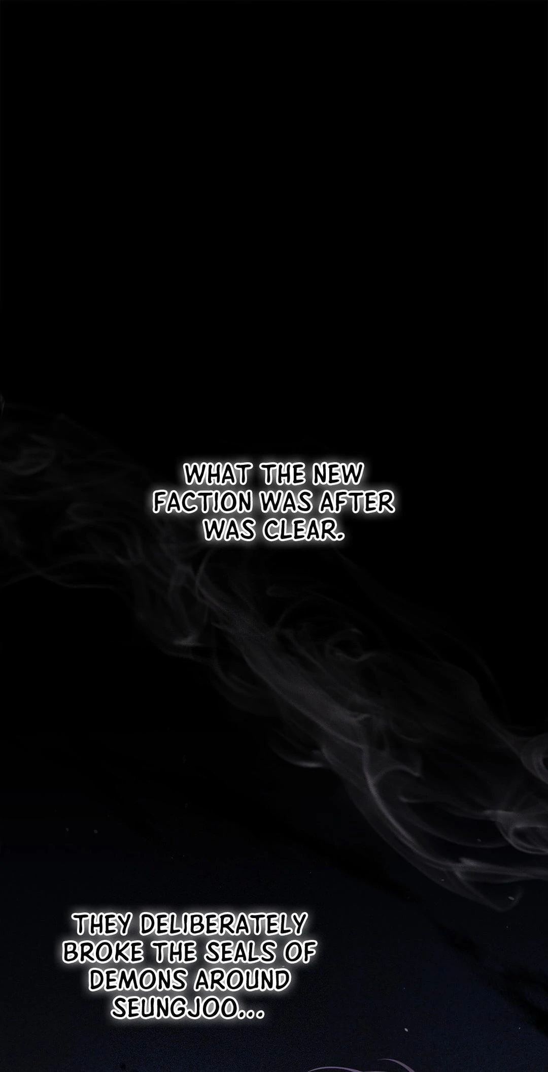 Night of Muheun (Official) - Chapter 38 manhwa