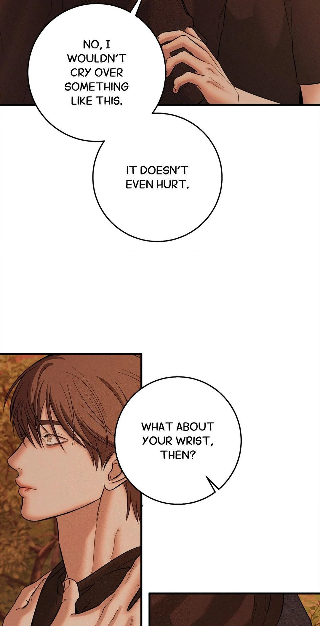 Night of Muheun (Official) - Chapter 38 manhwa