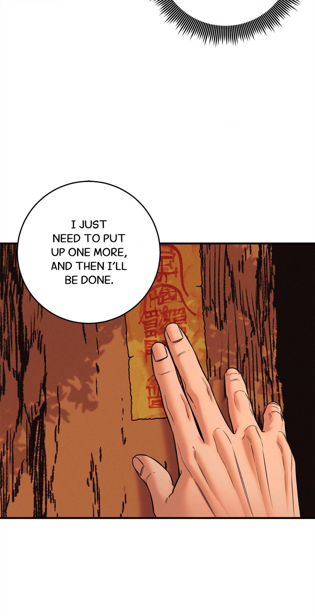 Night of Muheun (Official) - Chapter 38 manhwa