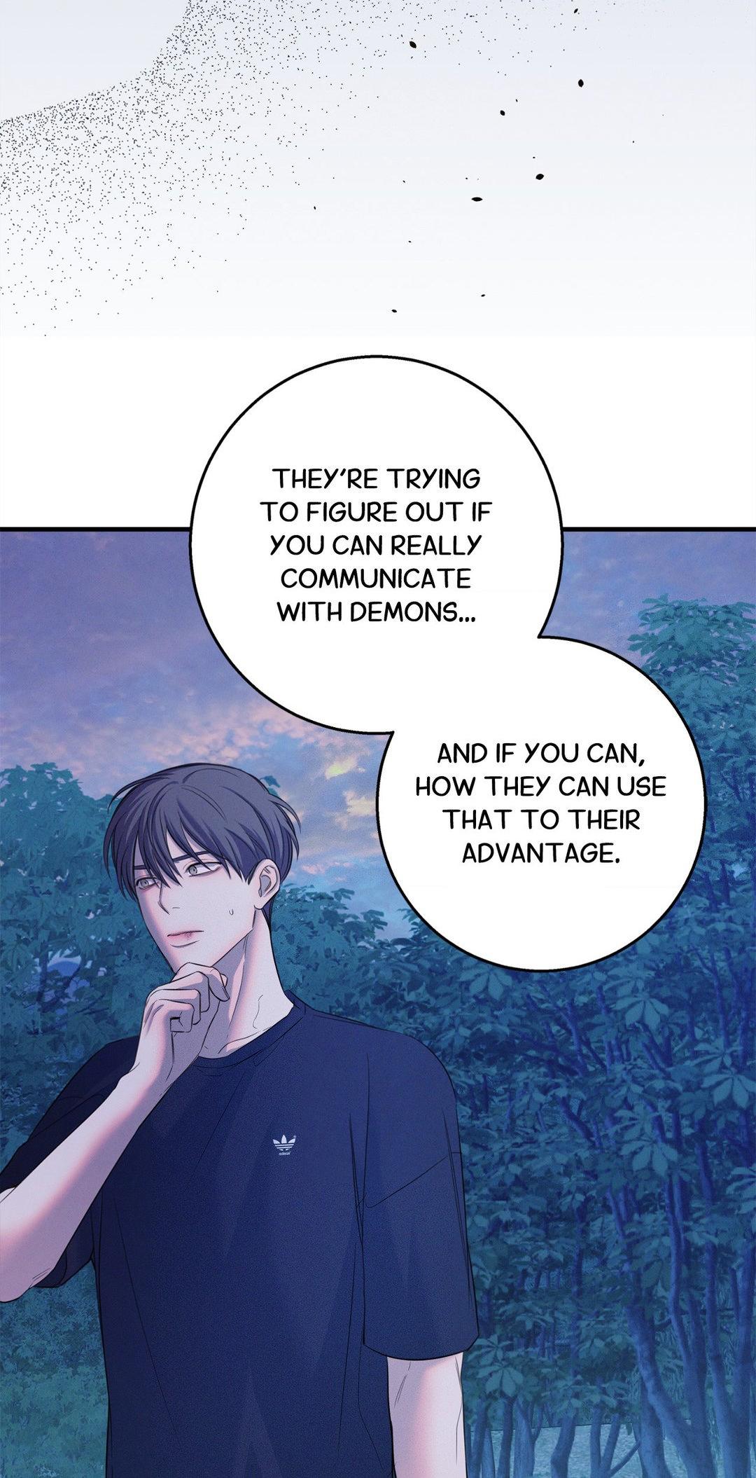 Night of Muheun (Official) - Chapter 38 manhwa