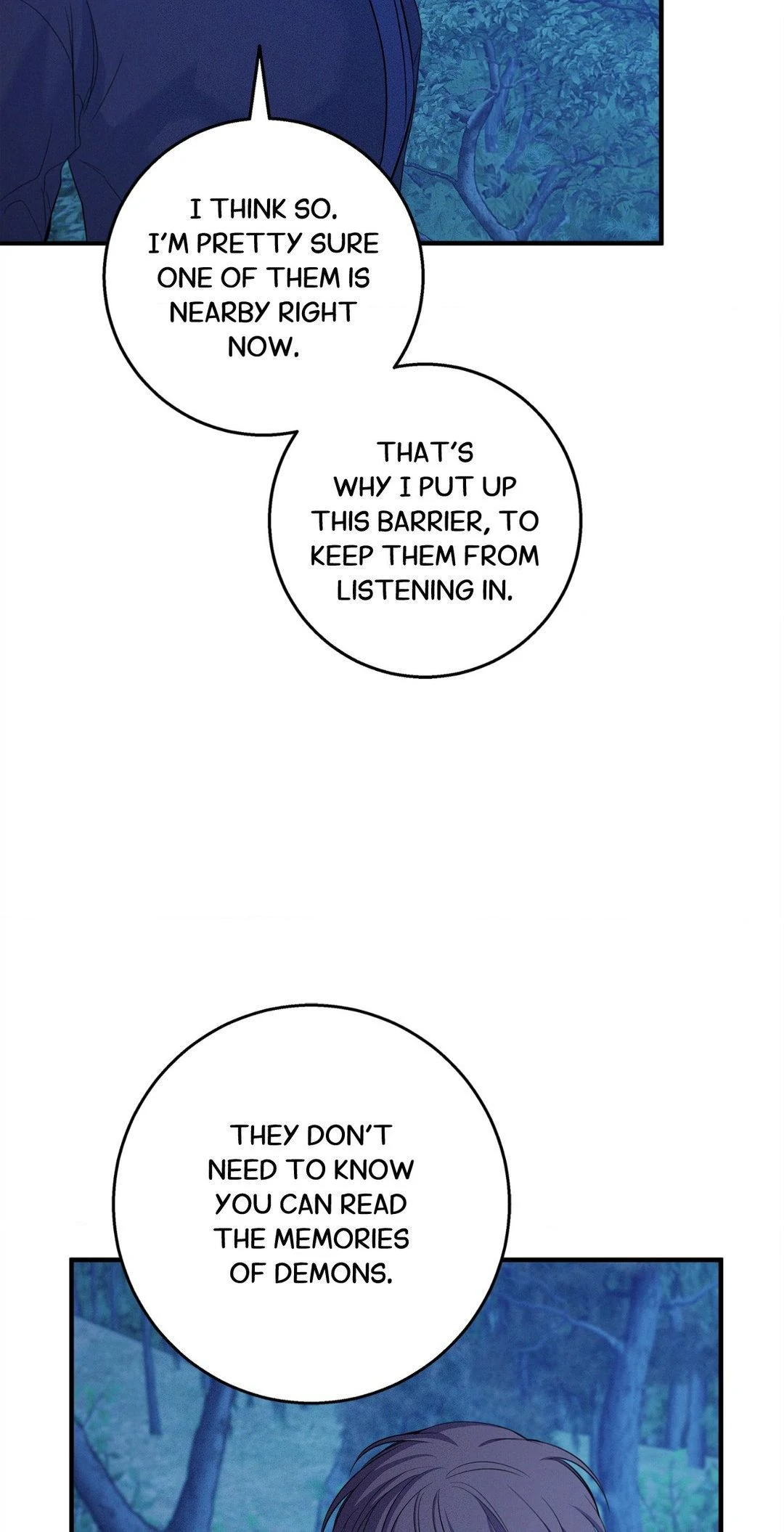 Night of Muheun (Official) - Chapter 38 manhwa