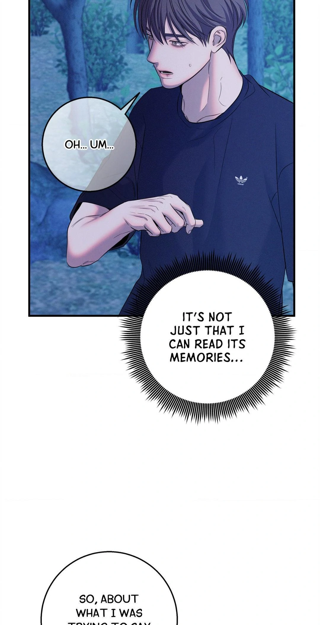 Night of Muheun (Official) - Chapter 38 manhwa