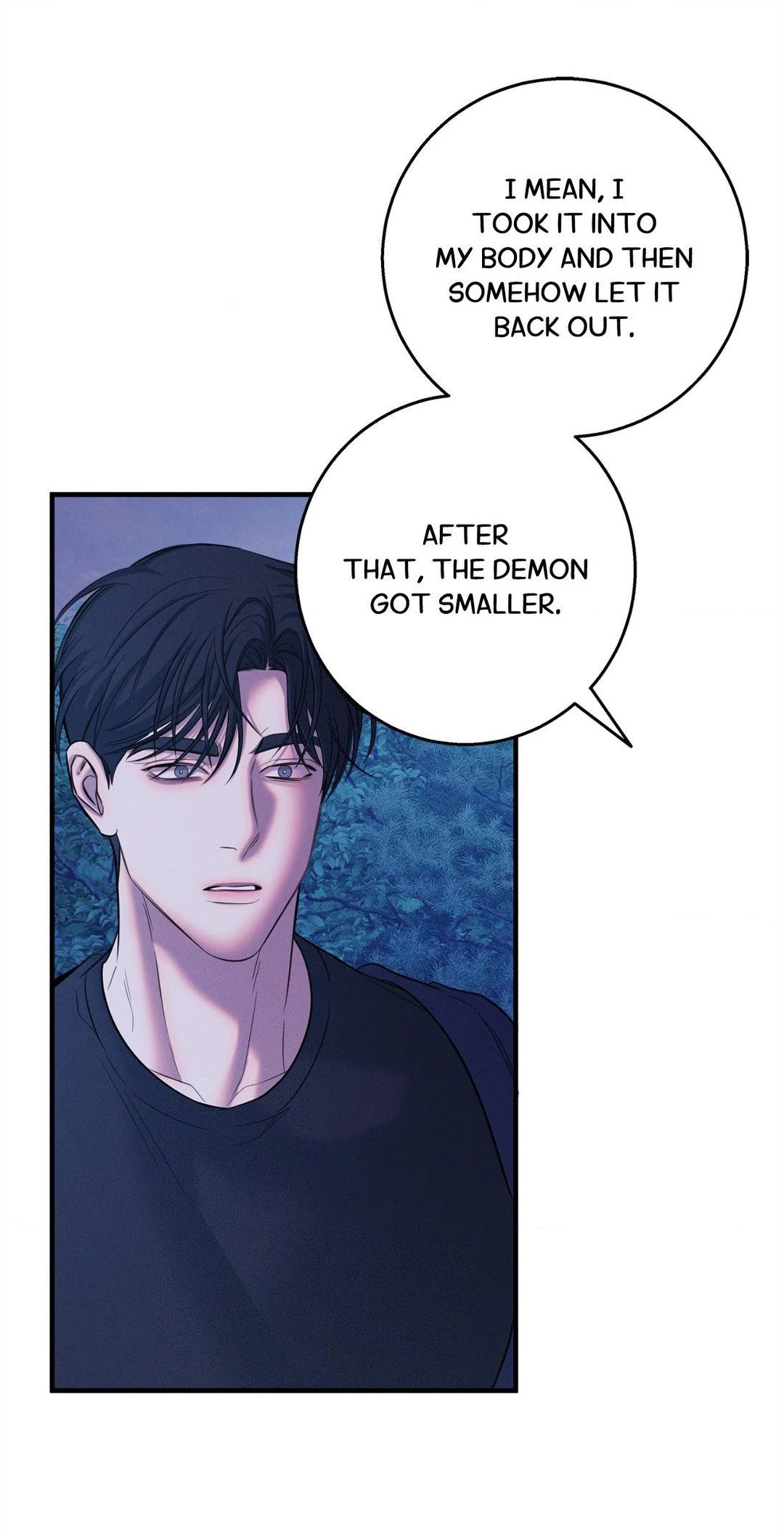 Night of Muheun (Official) - Chapter 38 manhwa