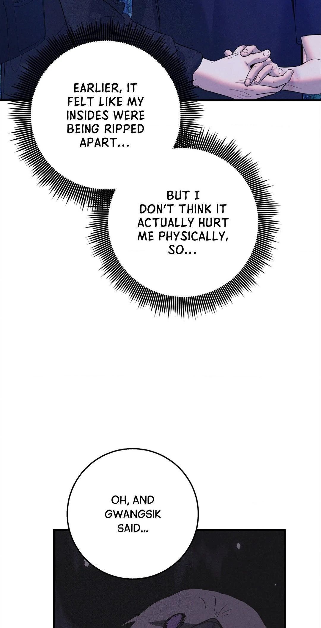 Night of Muheun (Official) - Chapter 38 manhwa