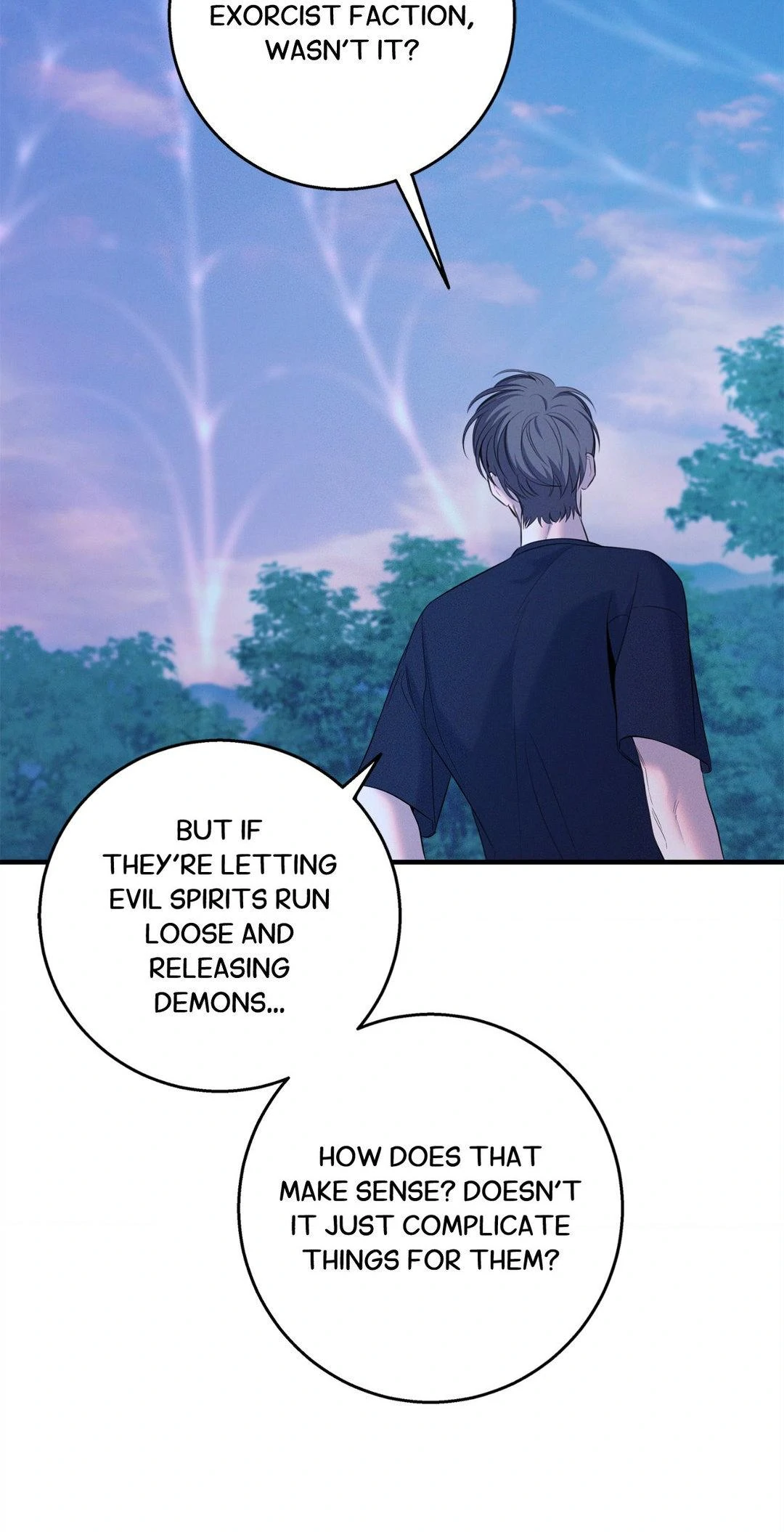 Night of Muheun (Official) - Chapter 38 manhwa