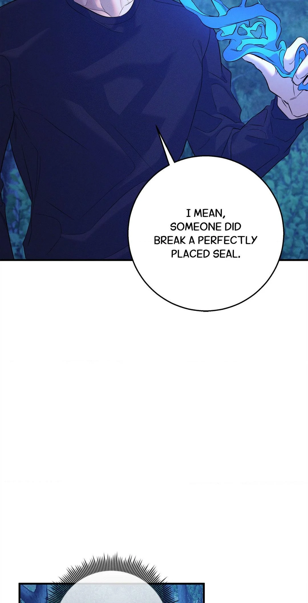 Night of Muheun (Official) - Chapter 38 manhwa