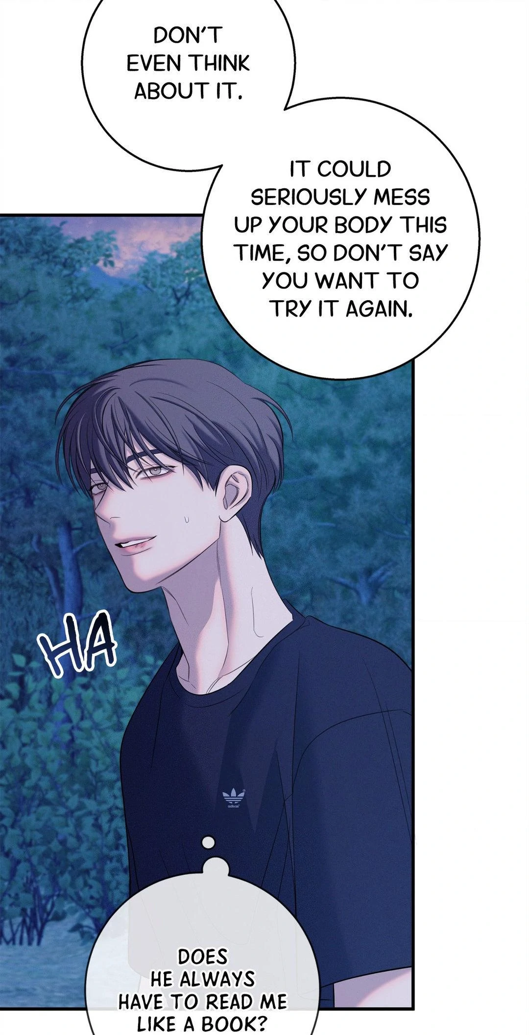 Night of Muheun (Official) - Chapter 38 manhwa