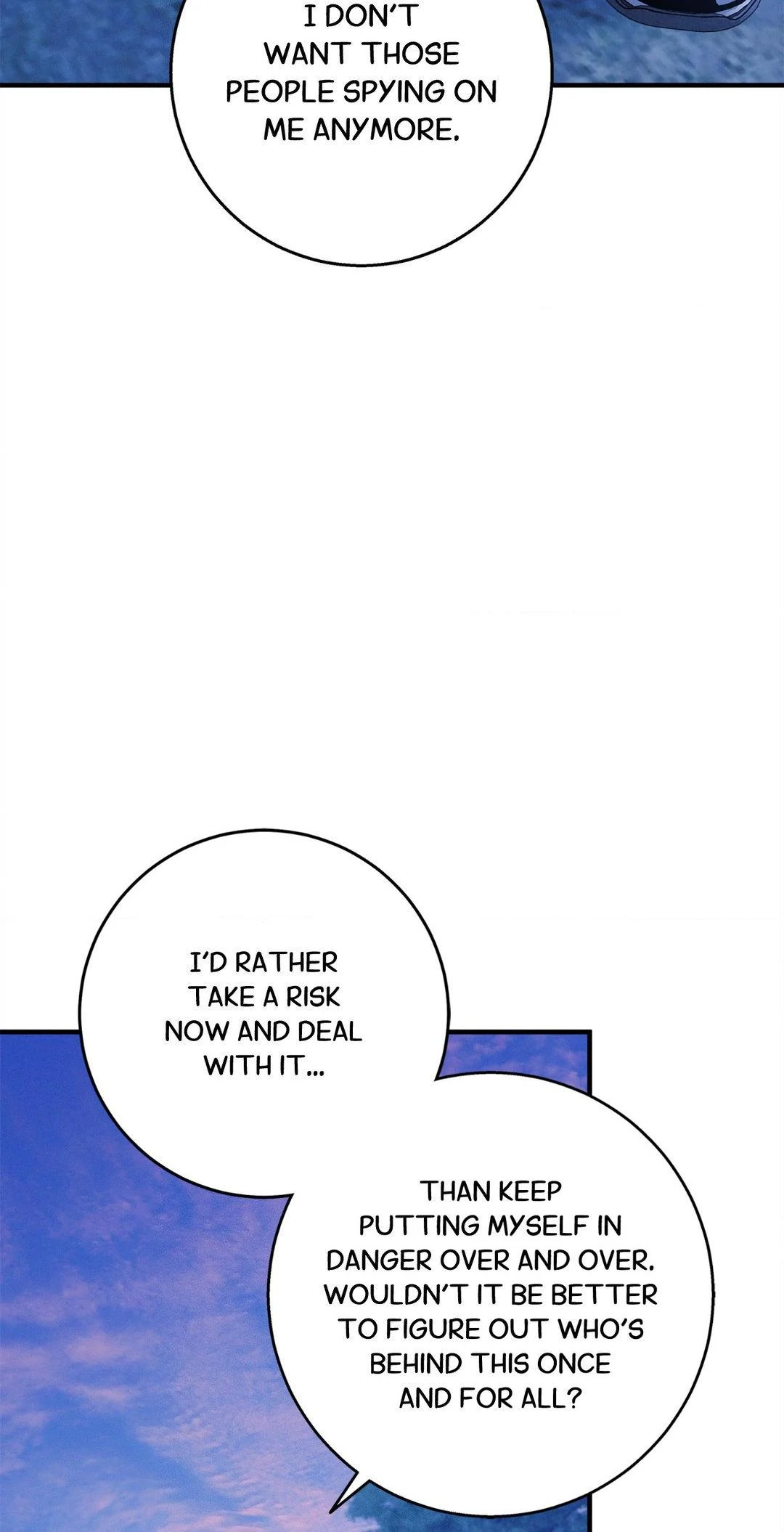 Night of Muheun (Official) - Chapter 38 manhwa
