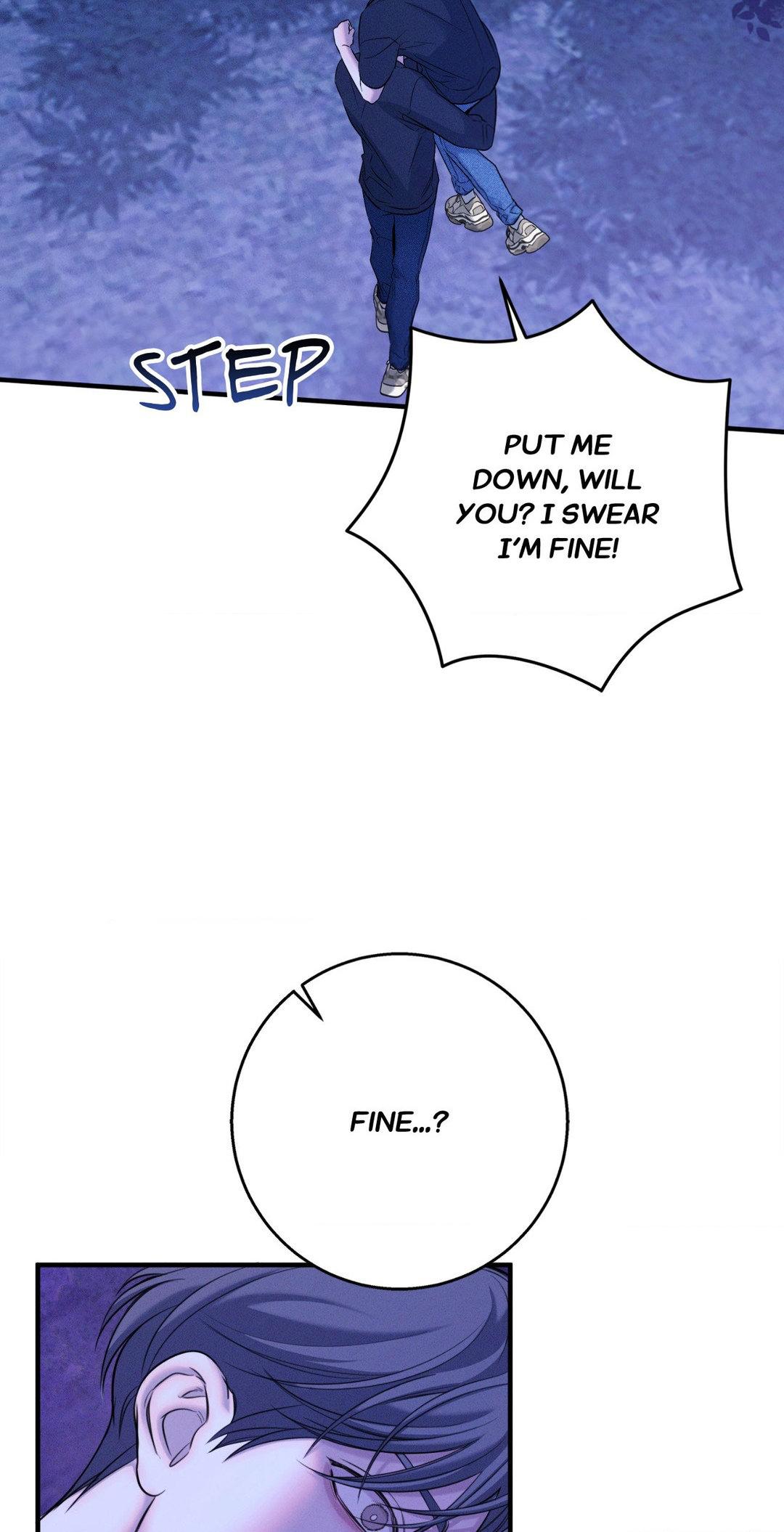 Night of Muheun (Official) - Chapter 39 manhwa