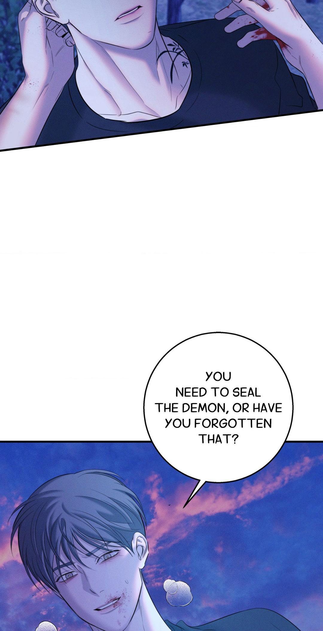 Night of Muheun (Official) - Chapter 39 manhwa