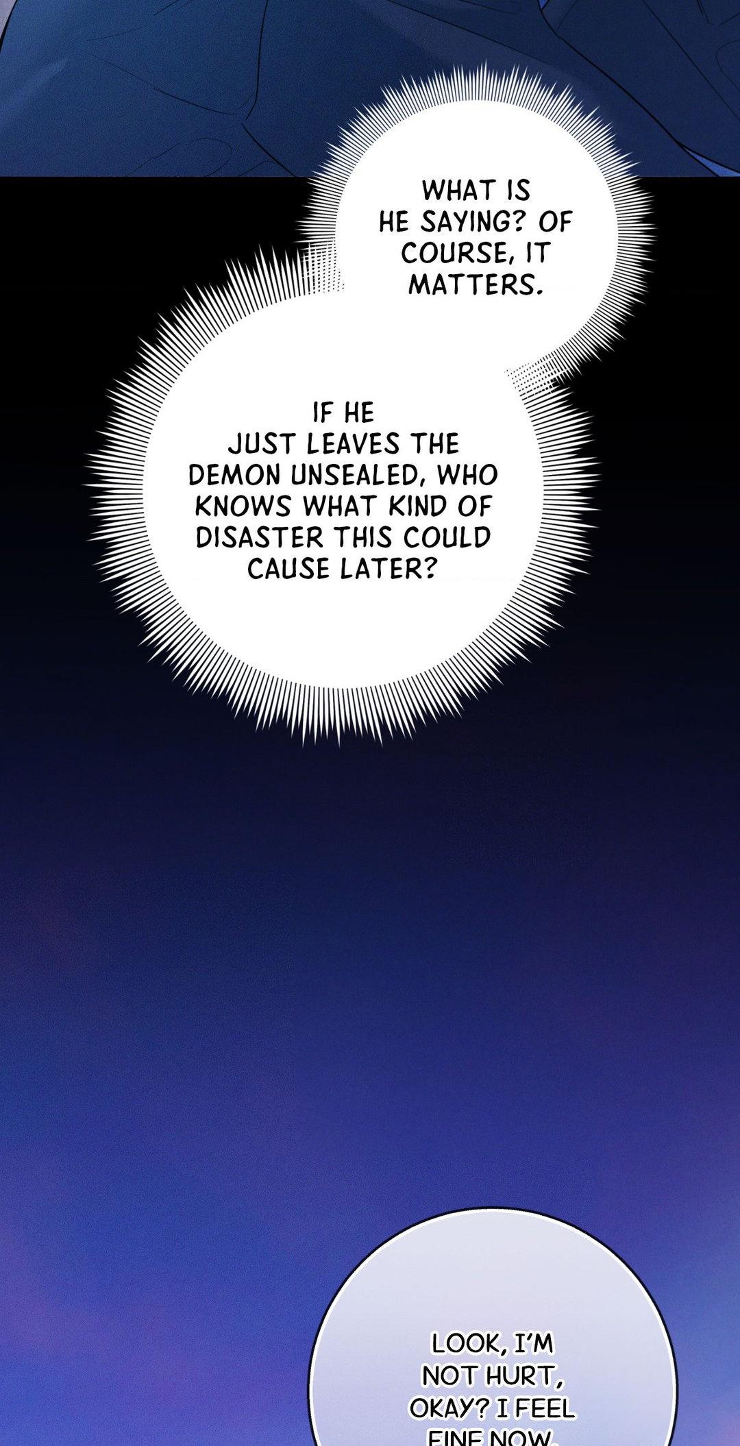 Night of Muheun (Official) - Chapter 39 manhwa